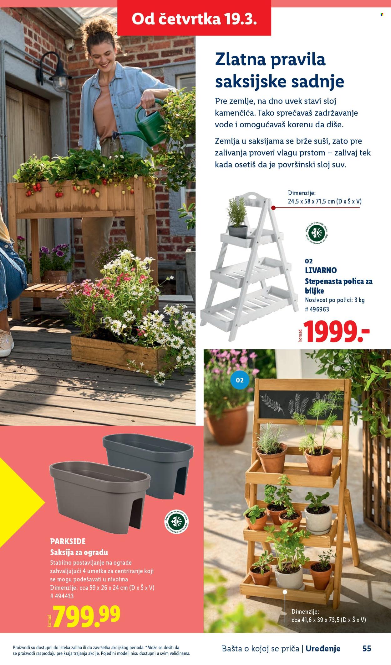 lidl - Lidl katalog mart 2026 - page: 55