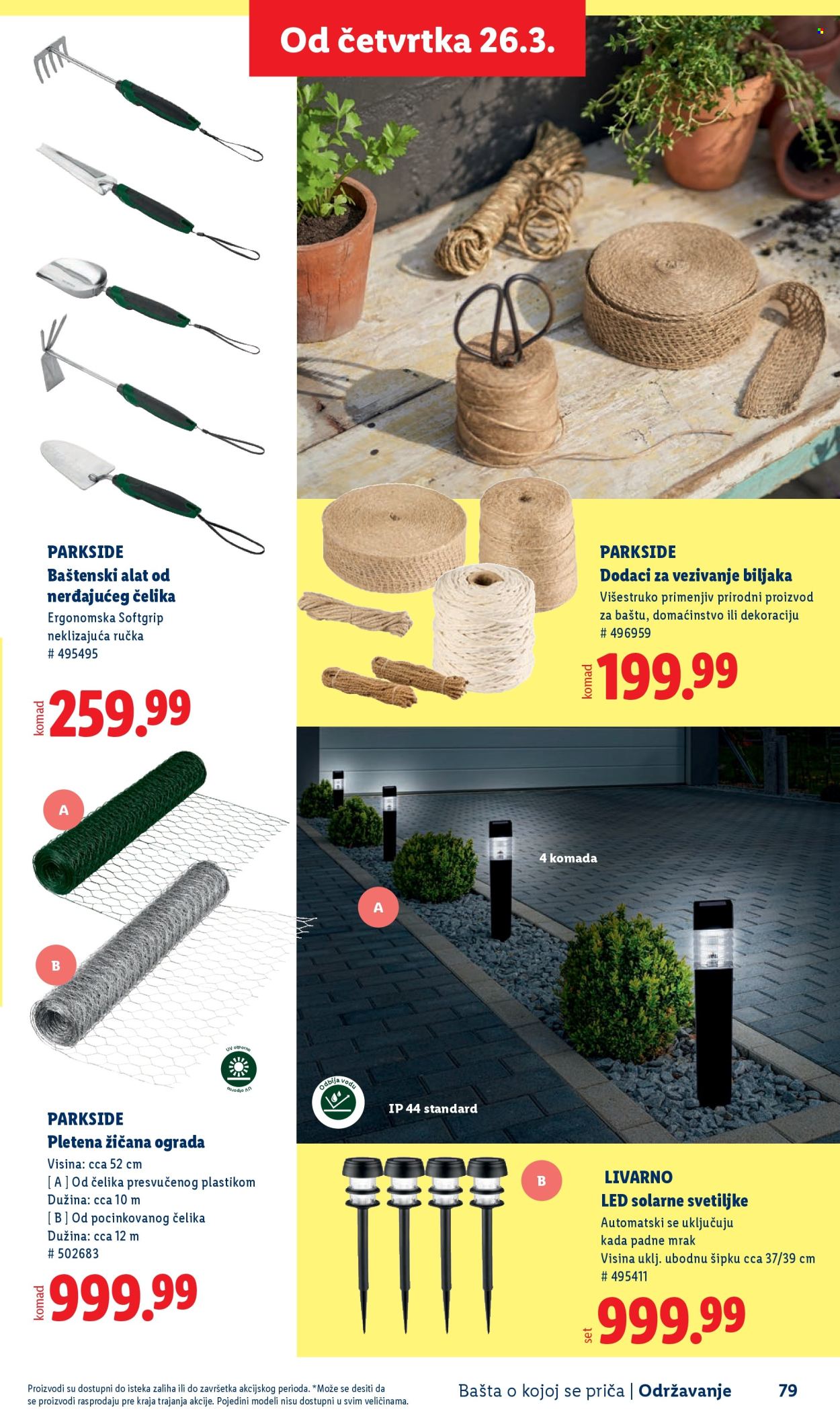 lidl - Lidl katalog mart 2026 - page: 79