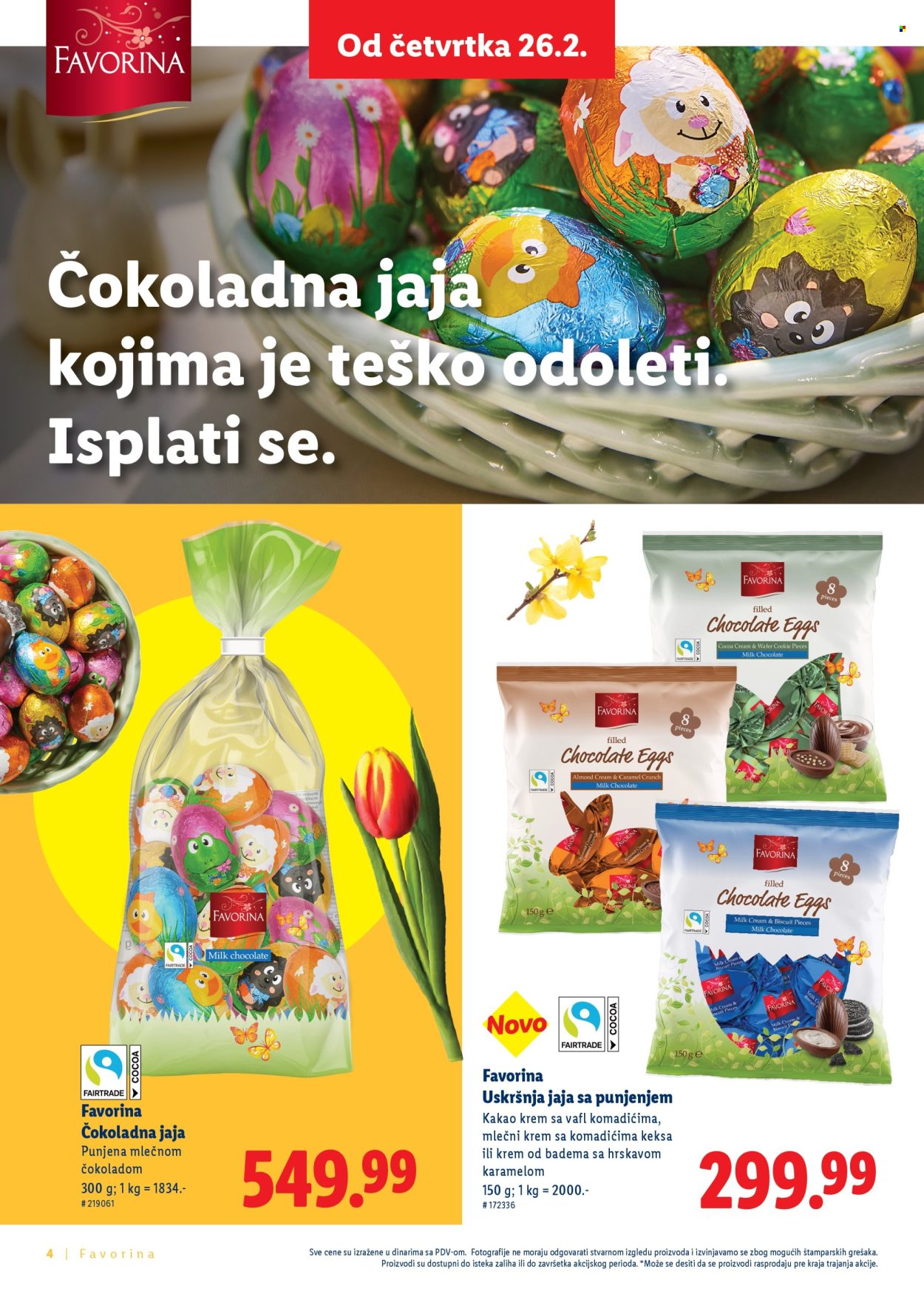 lidl - Lidl katalog mart 2026 - page: 4