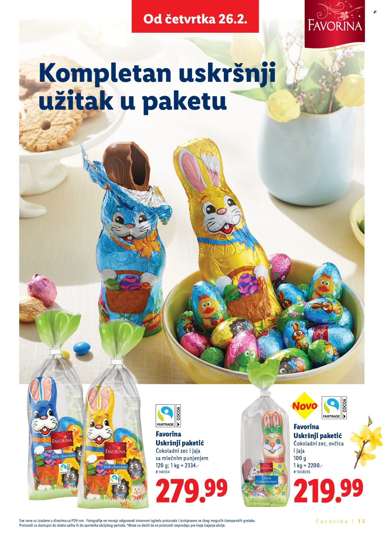 lidl - Lidl katalog mart 2026 - page: 13