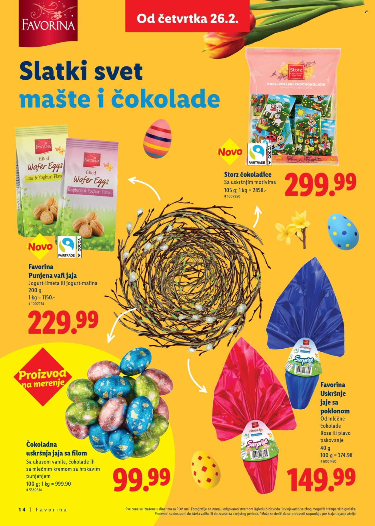 lidl - Lidl katalog mart 2026 - page: 14