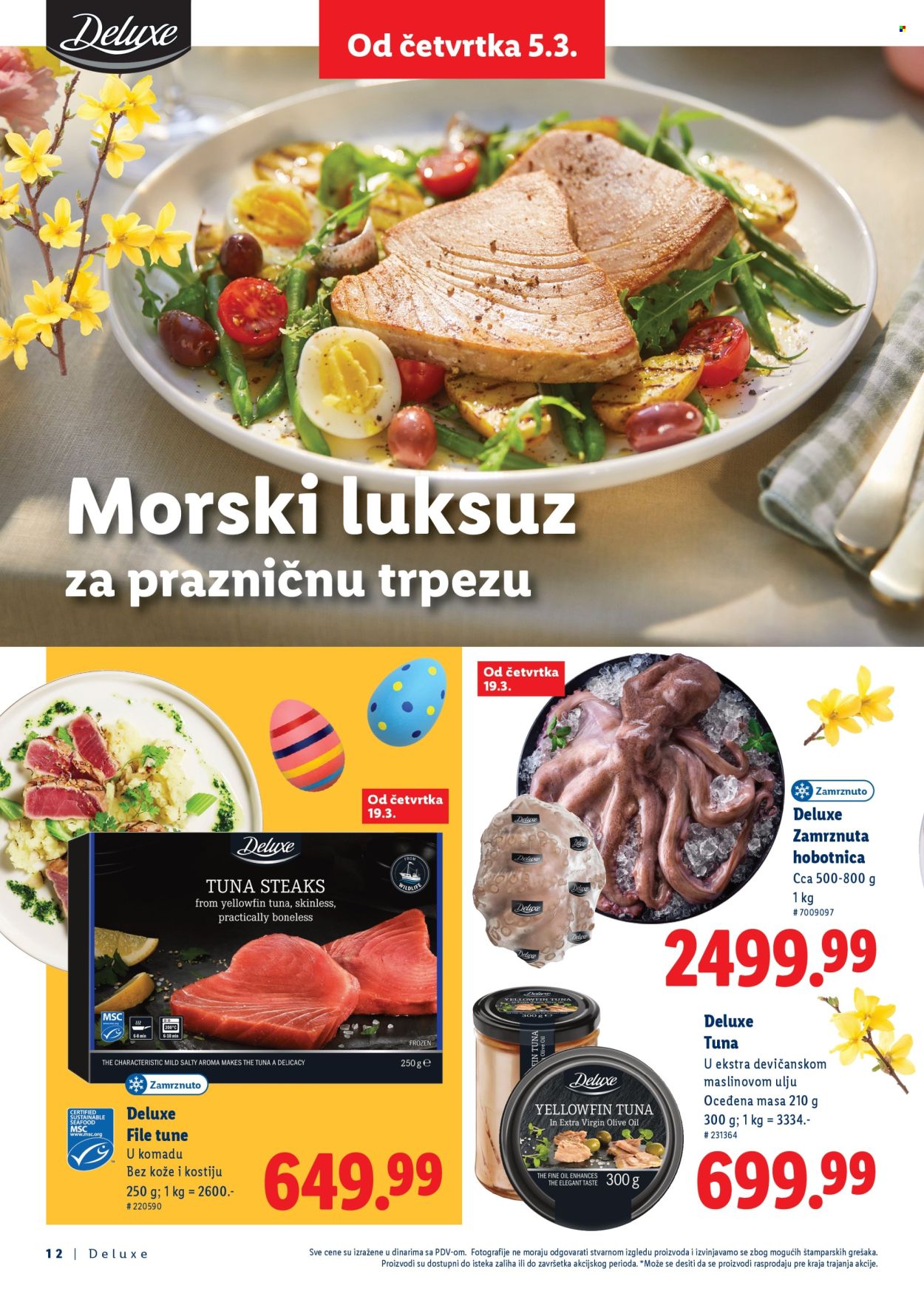 lidl - Lidl katalog mart 2026 - page: 12