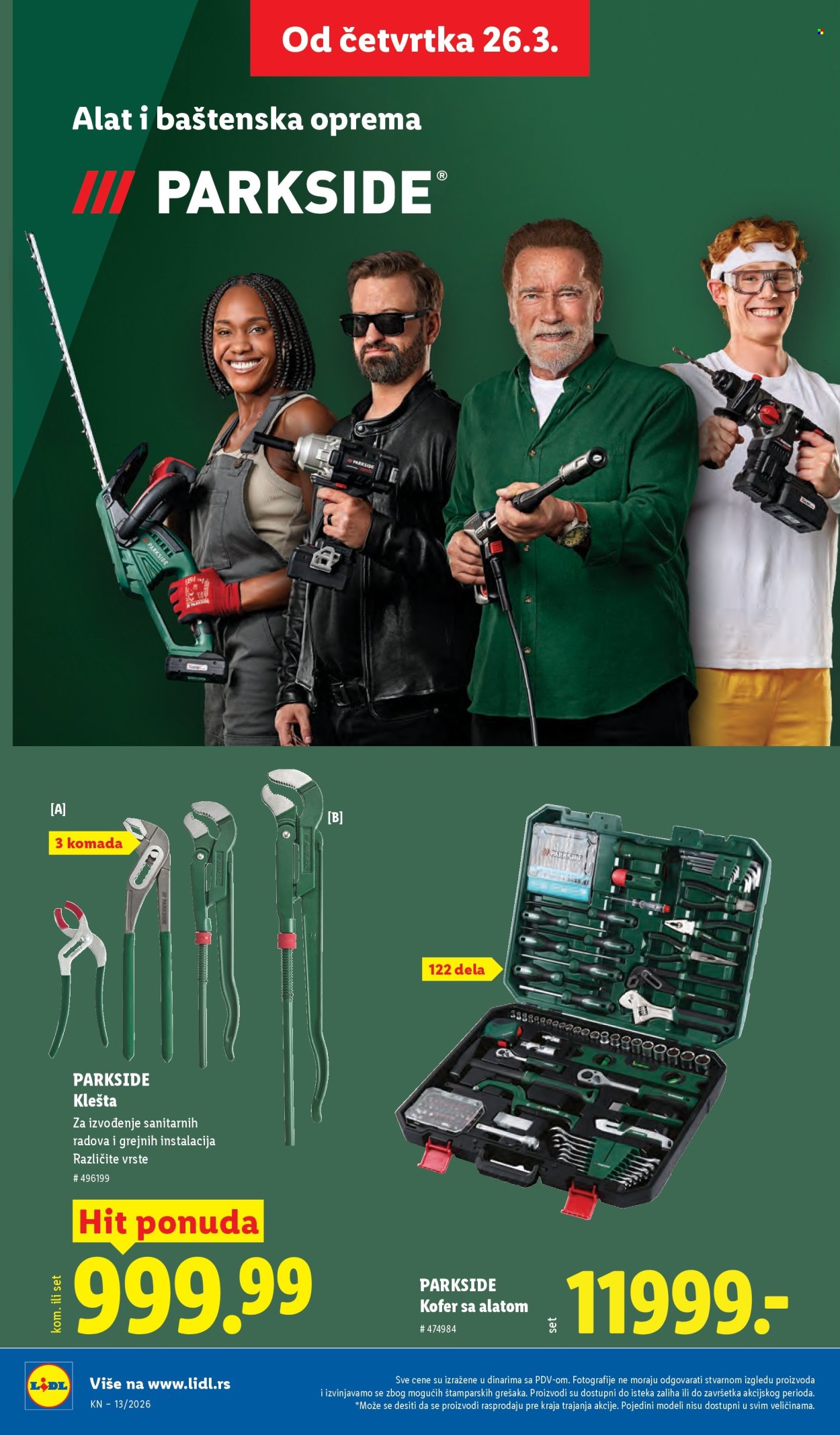 lidl - Lidl katalog - 26.03.-01.04.2026 - page: 62