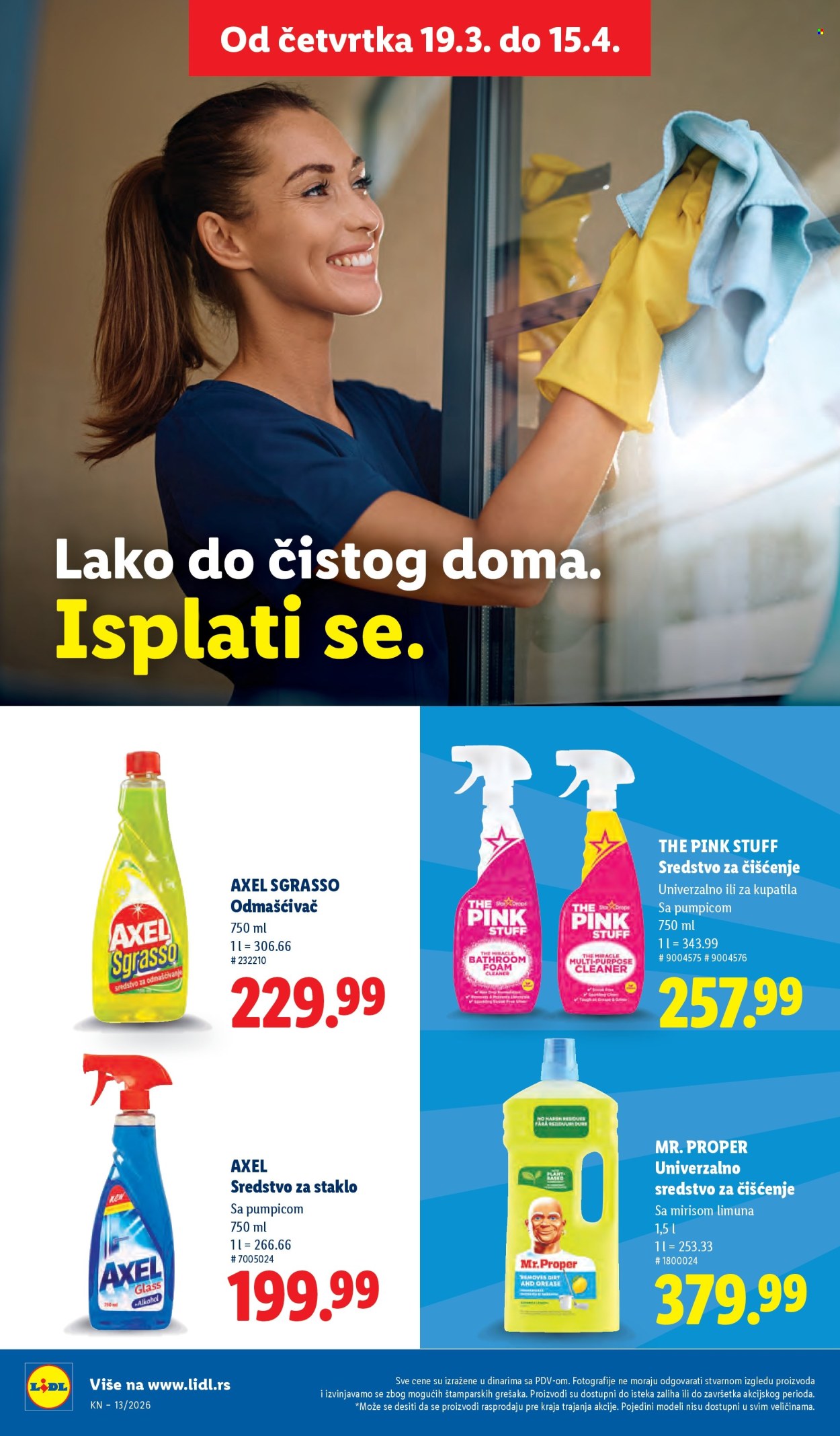 lidl - Lidl katalog - 26.03.-01.04.2026 - page: 38