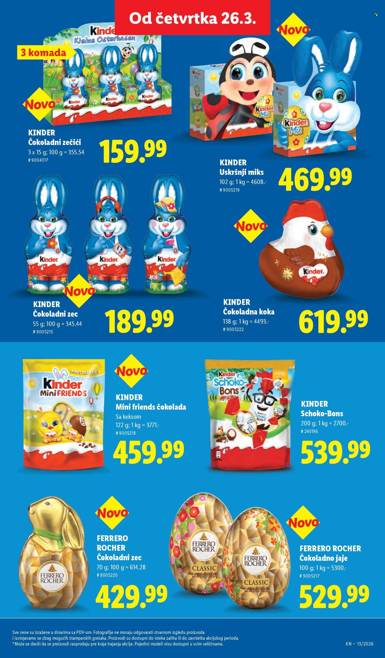 lidl - Lidl katalog - 26.03.-01.04.2026 - page: 51