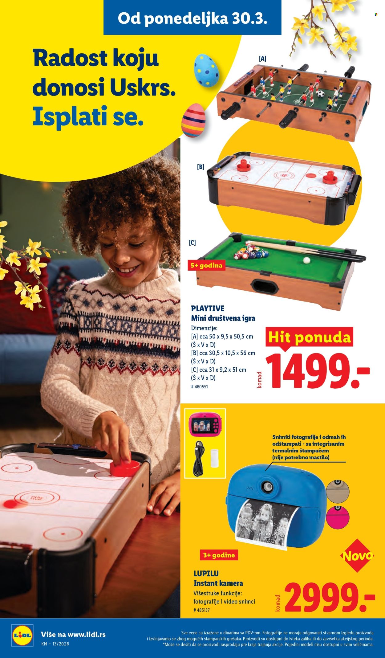 lidl - Lidl katalog - 26.03.-01.04.2026 - page: 72