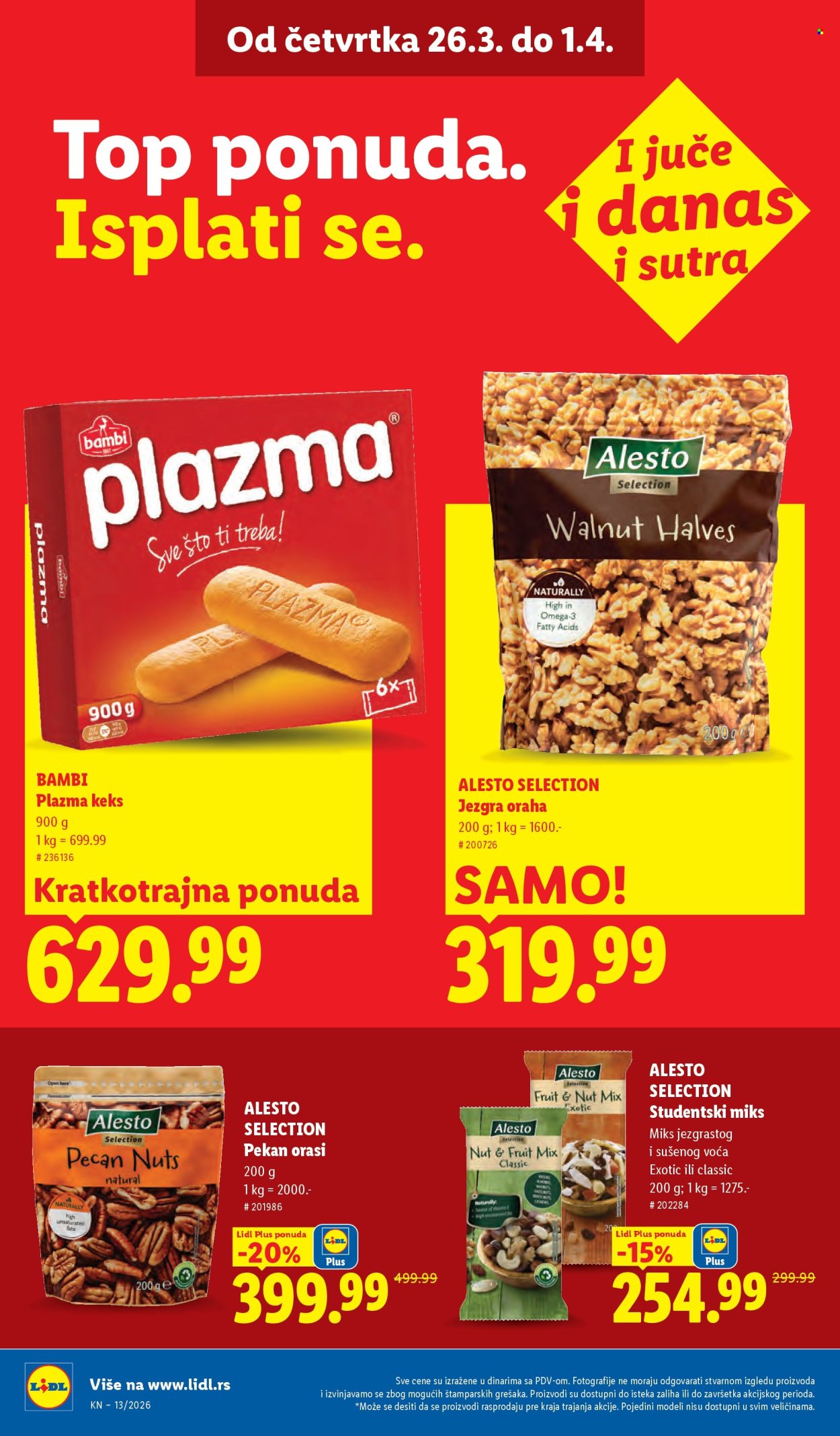 lidl - Lidl katalog - 26.03.-01.04.2026 - page: 30