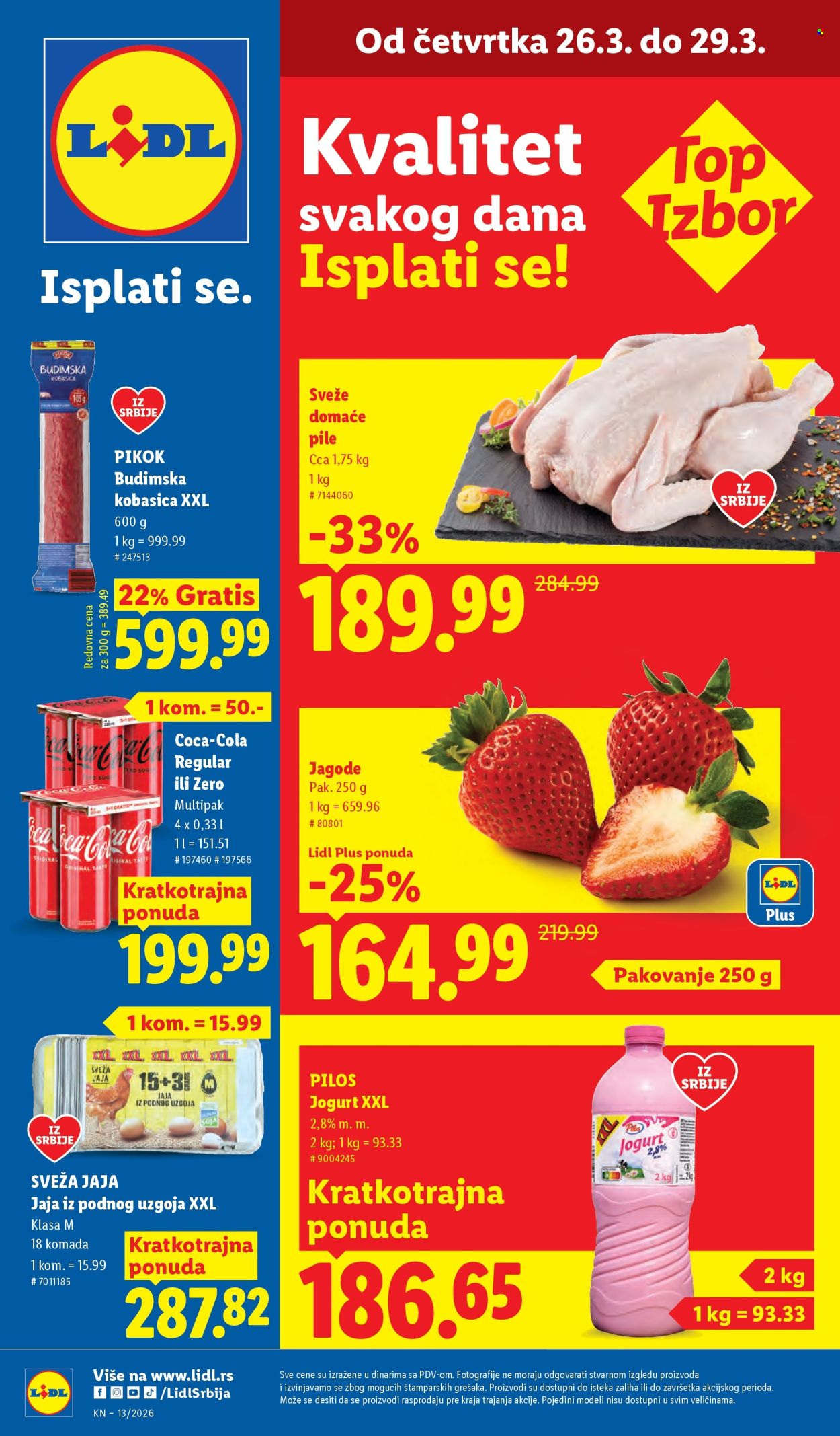 lidl - Lidl katalog - 26.03.-01.04.2026