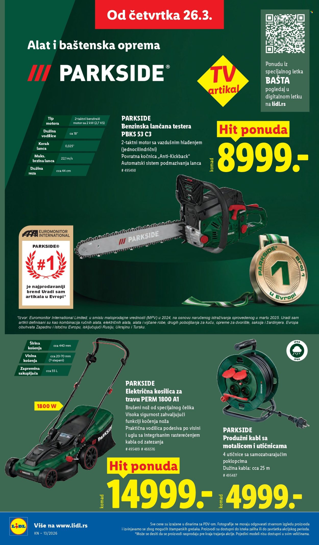 lidl - Lidl katalog - 26.03.-01.04.2026 - page: 58