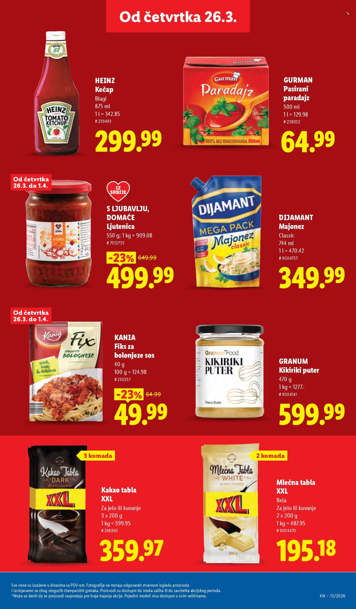 lidl - Lidl katalog - 26.03.-01.04.2026 - page: 31