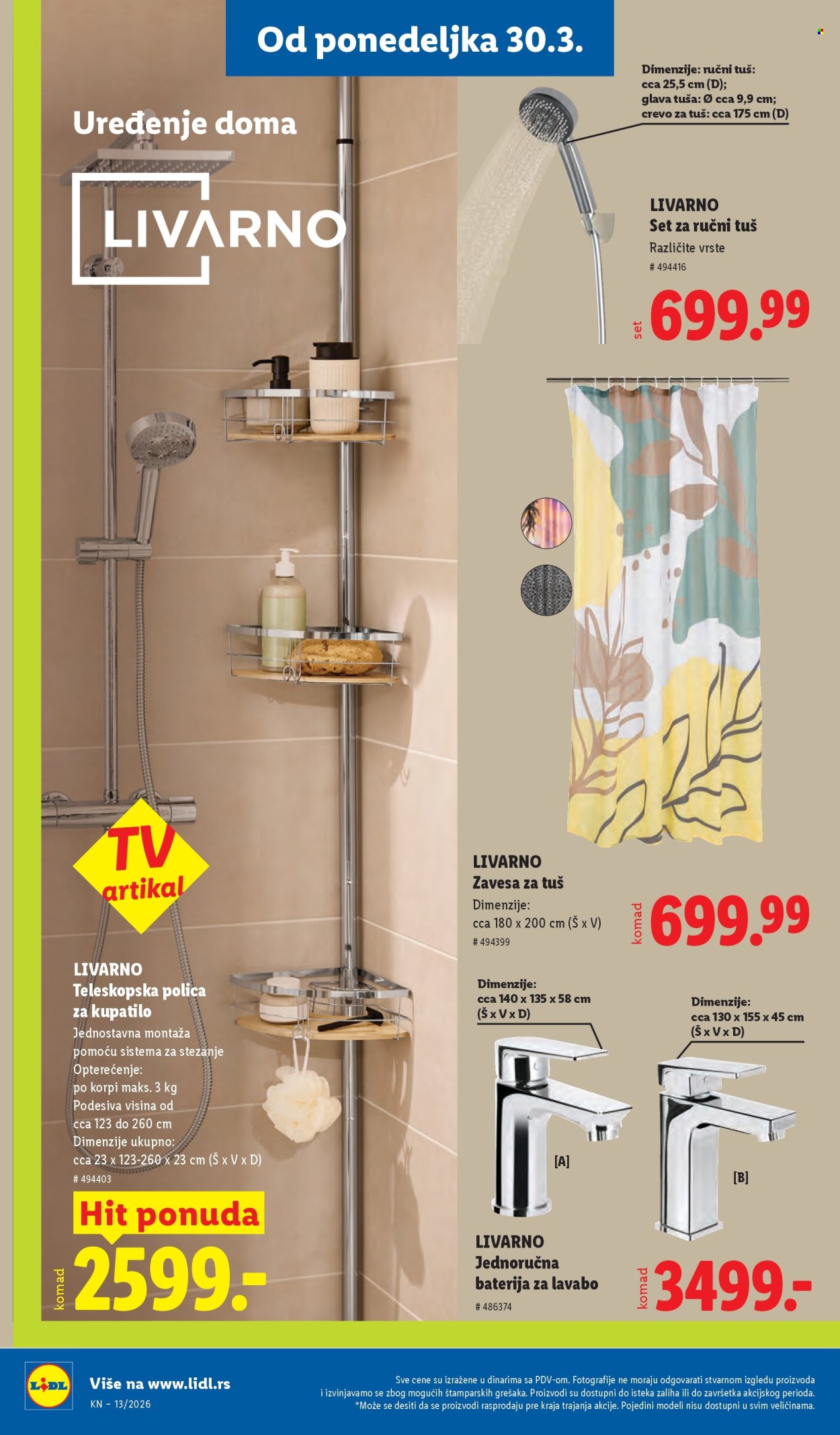 lidl - Lidl katalog - 26.03.-01.04.2026 - page: 68