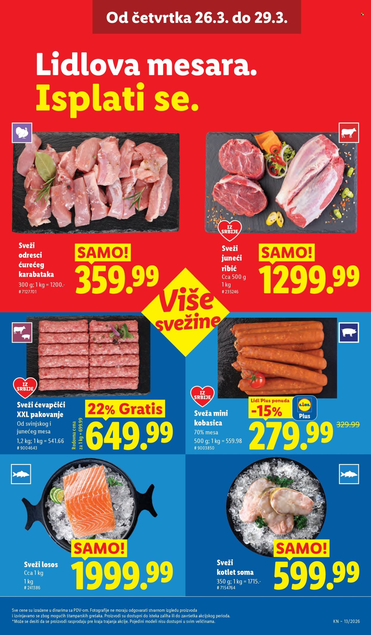lidl - Lidl katalog - 26.03.-01.04.2026 - page: 19