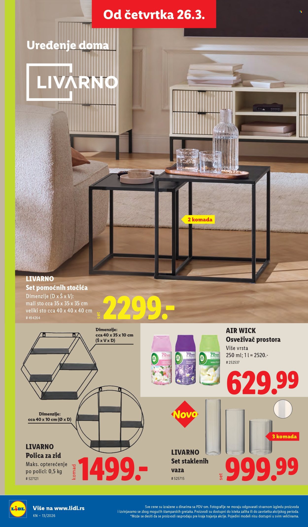 lidl - Lidl katalog - 26.03.-01.04.2026 - page: 66