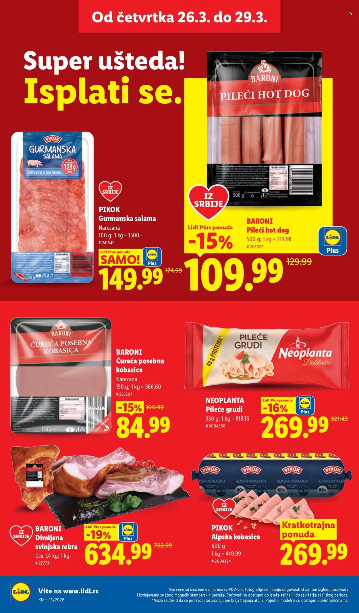 lidl - Lidl katalog - 26.03.-01.04.2026 - page: 24