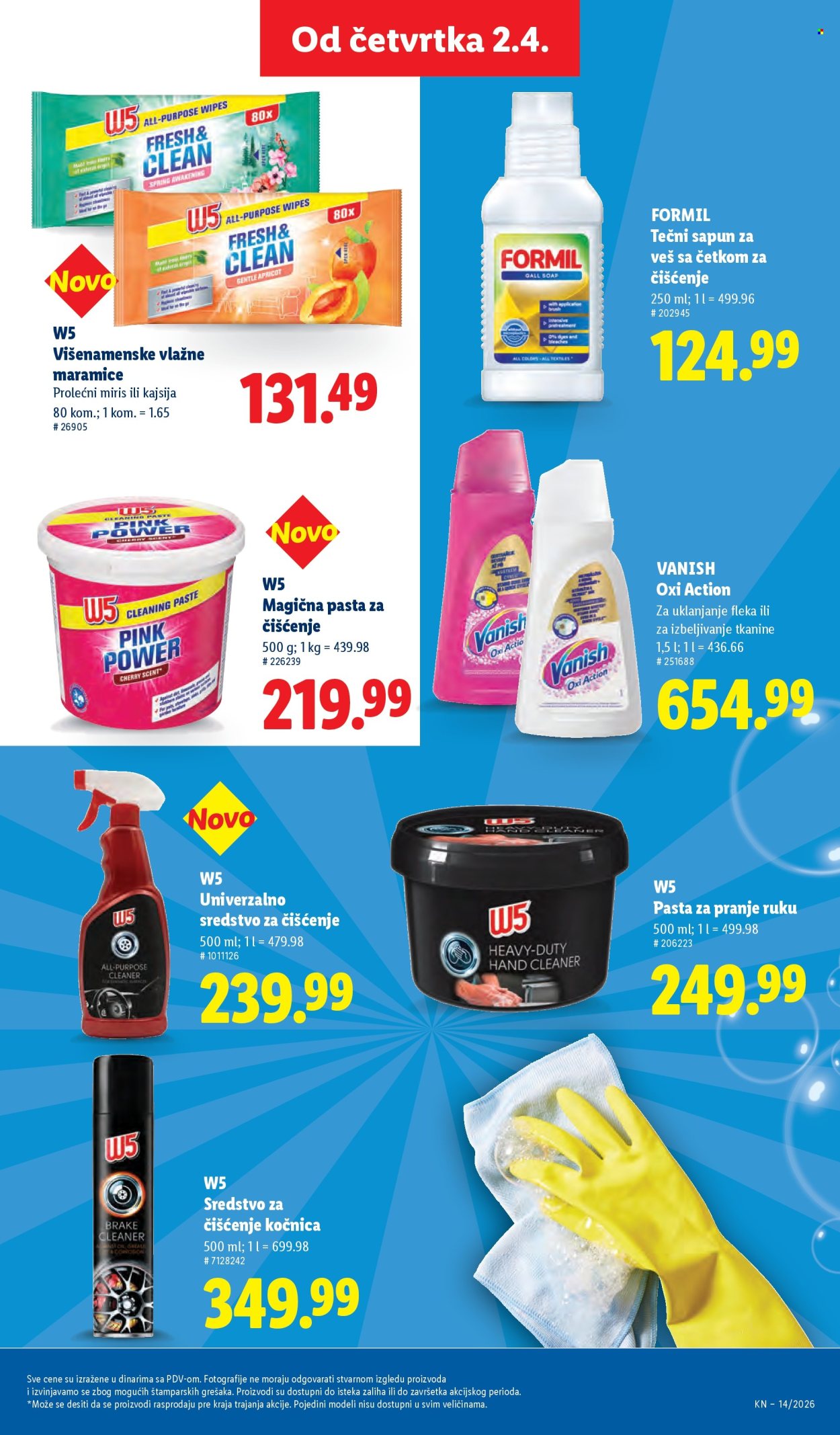 lidl - Lidl katalog - 02.04.-08.04.2026 - page: 45