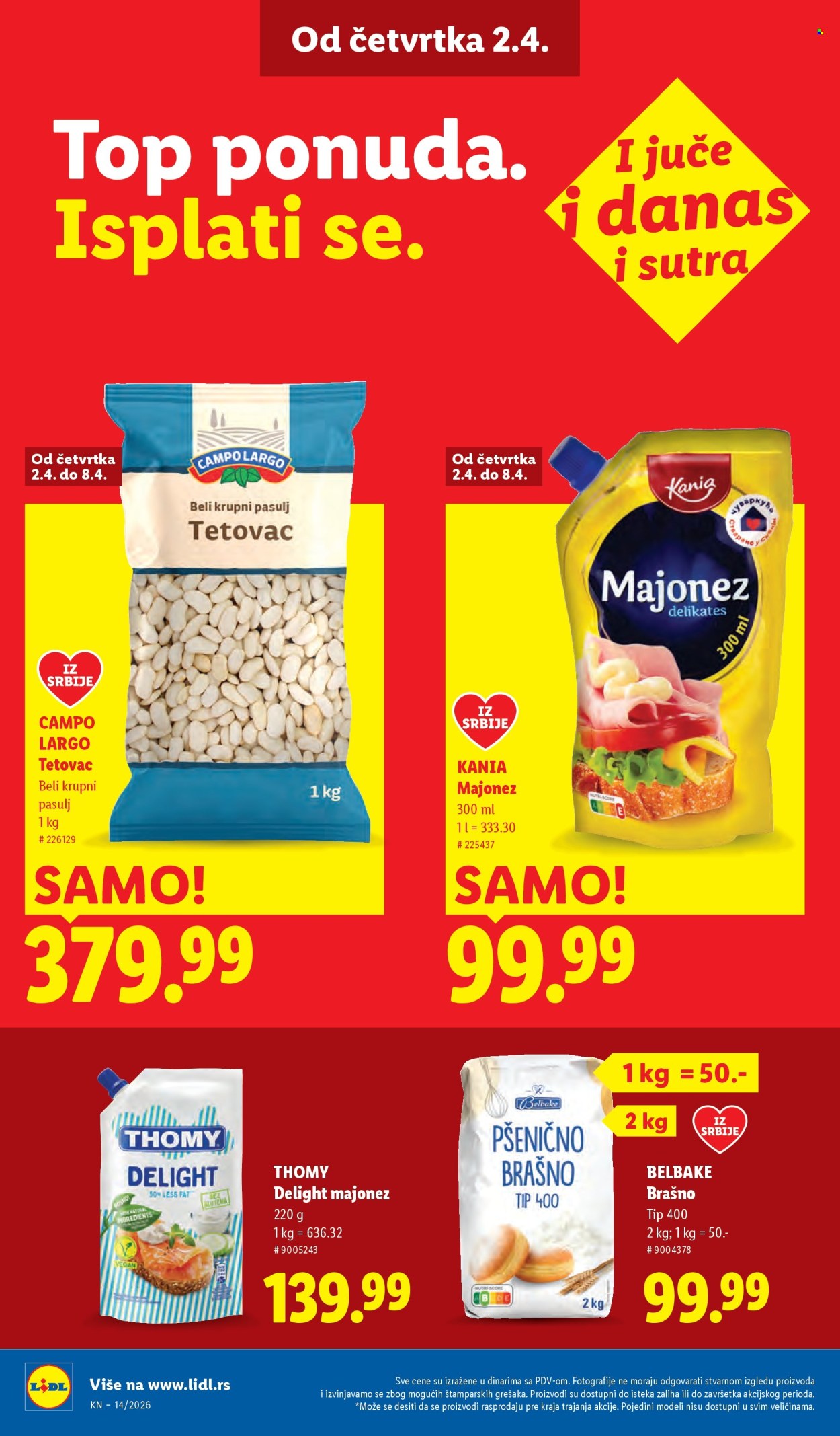 lidl - Lidl katalog - 02.04.-08.04.2026 - page: 26