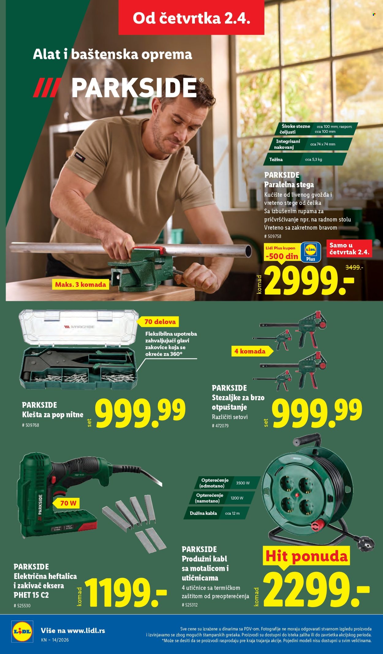 lidl - Lidl katalog - 02.04.-08.04.2026 - page: 68