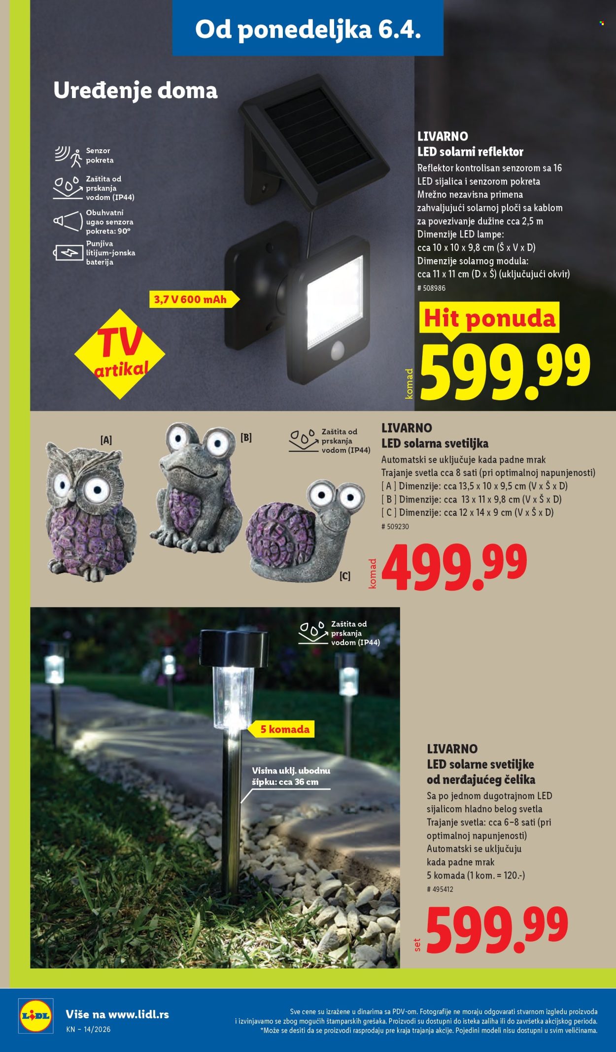 lidl - Lidl katalog - 02.04.-08.04.2026 - page: 78