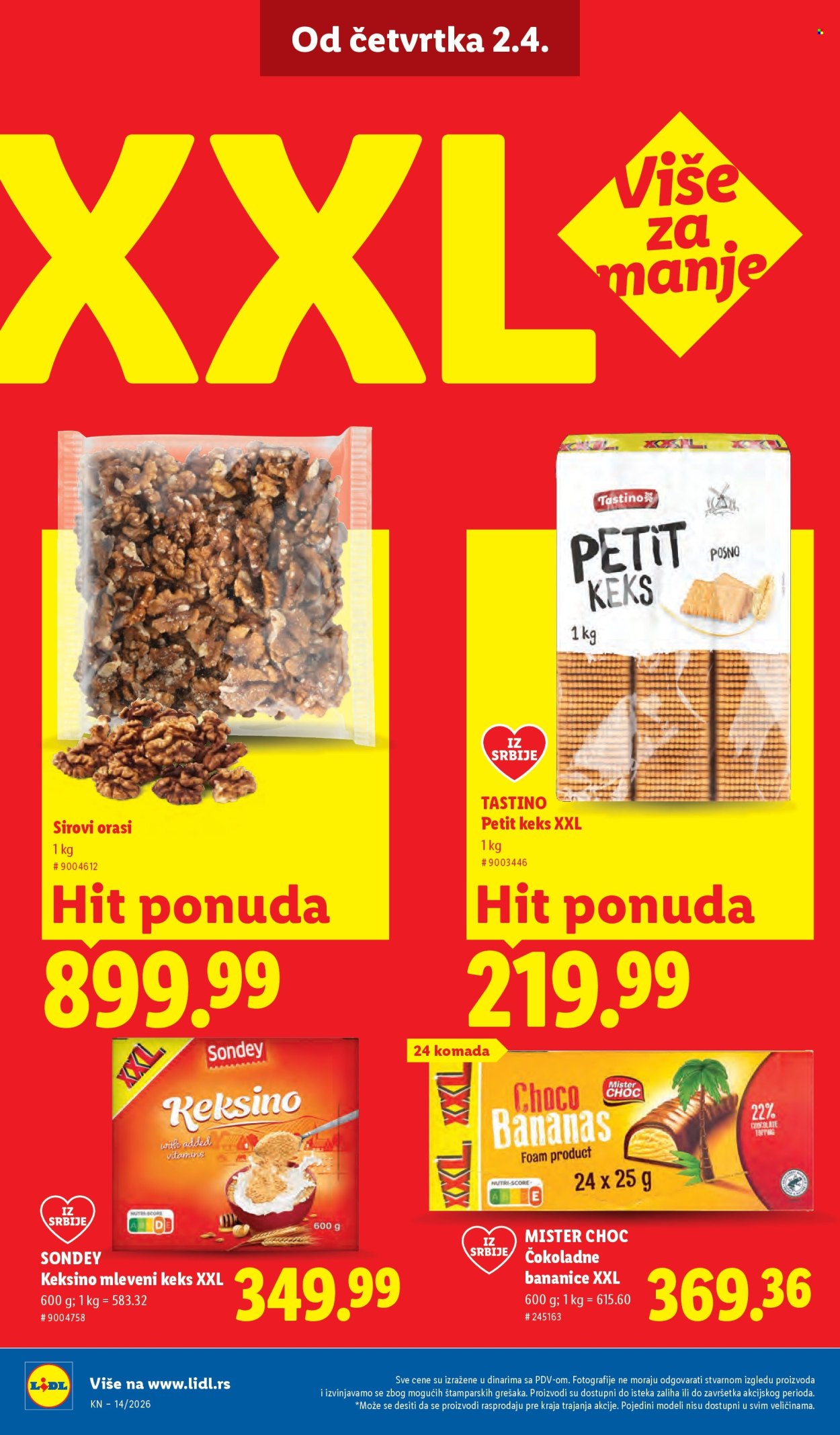 lidl - Lidl katalog - 02.04.-08.04.2026 - page: 50