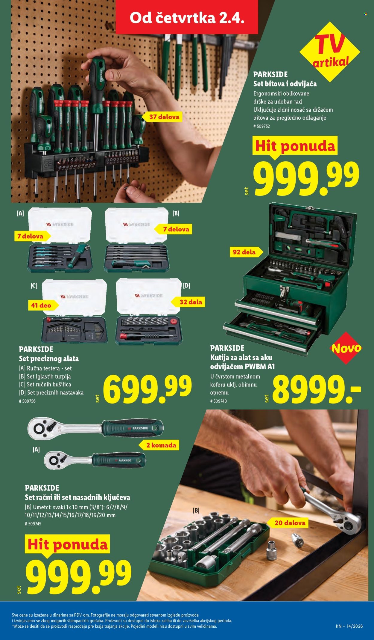 lidl - Lidl katalog - 02.04.-08.04.2026 - page: 67