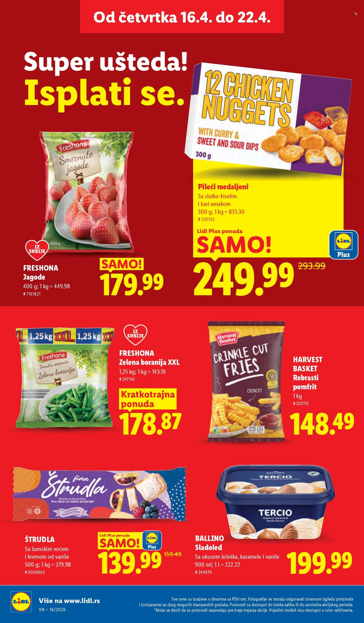 lidl - Lidl katalog - 16.04.-22.04.2026 - page: 22