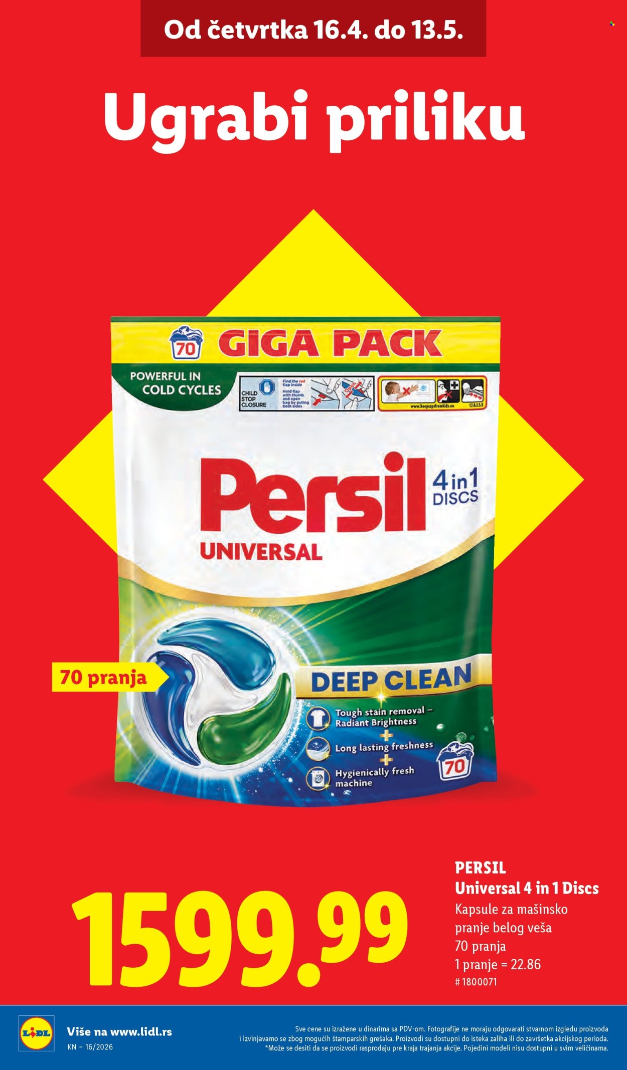 lidl - Lidl katalog - 16.04.-22.04.2026 - page: 10
