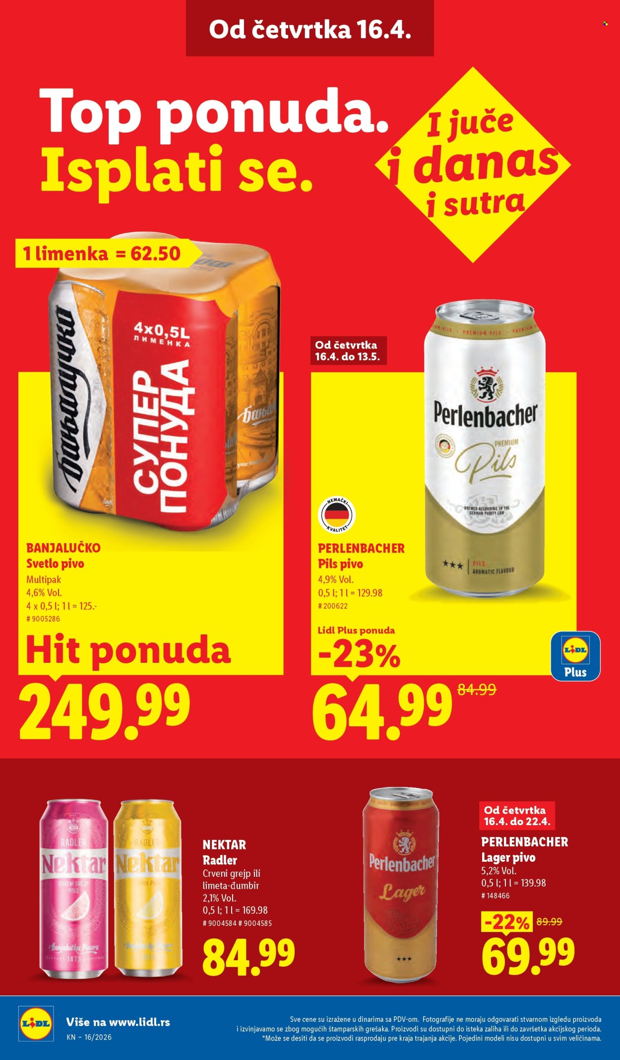 lidl - Lidl katalog - 16.04.-22.04.2026 - page: 30