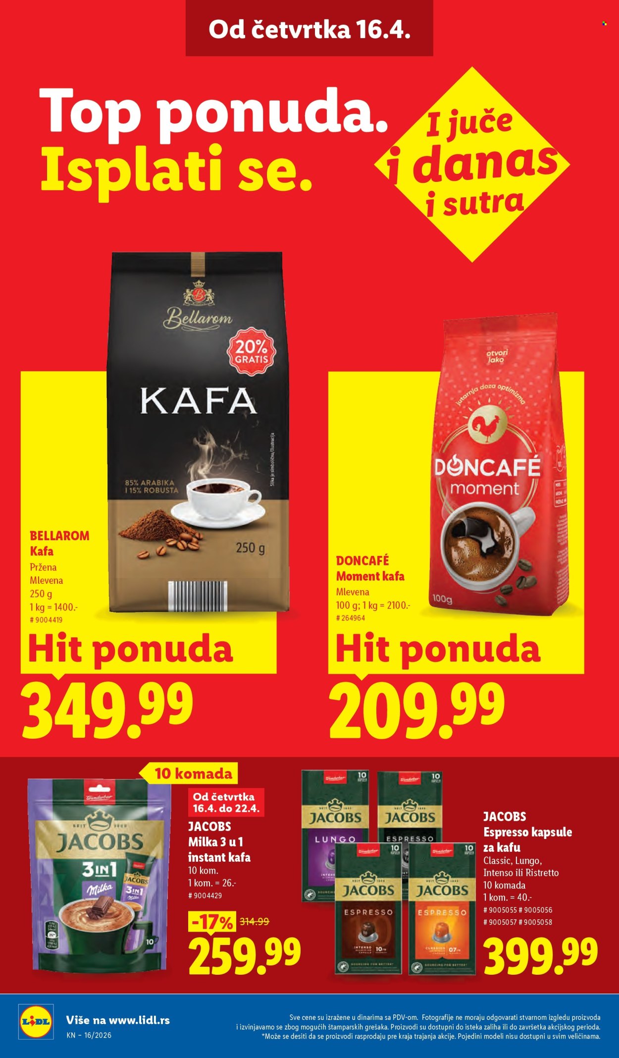 lidl - Lidl katalog - 16.04.-22.04.2026 - page: 26