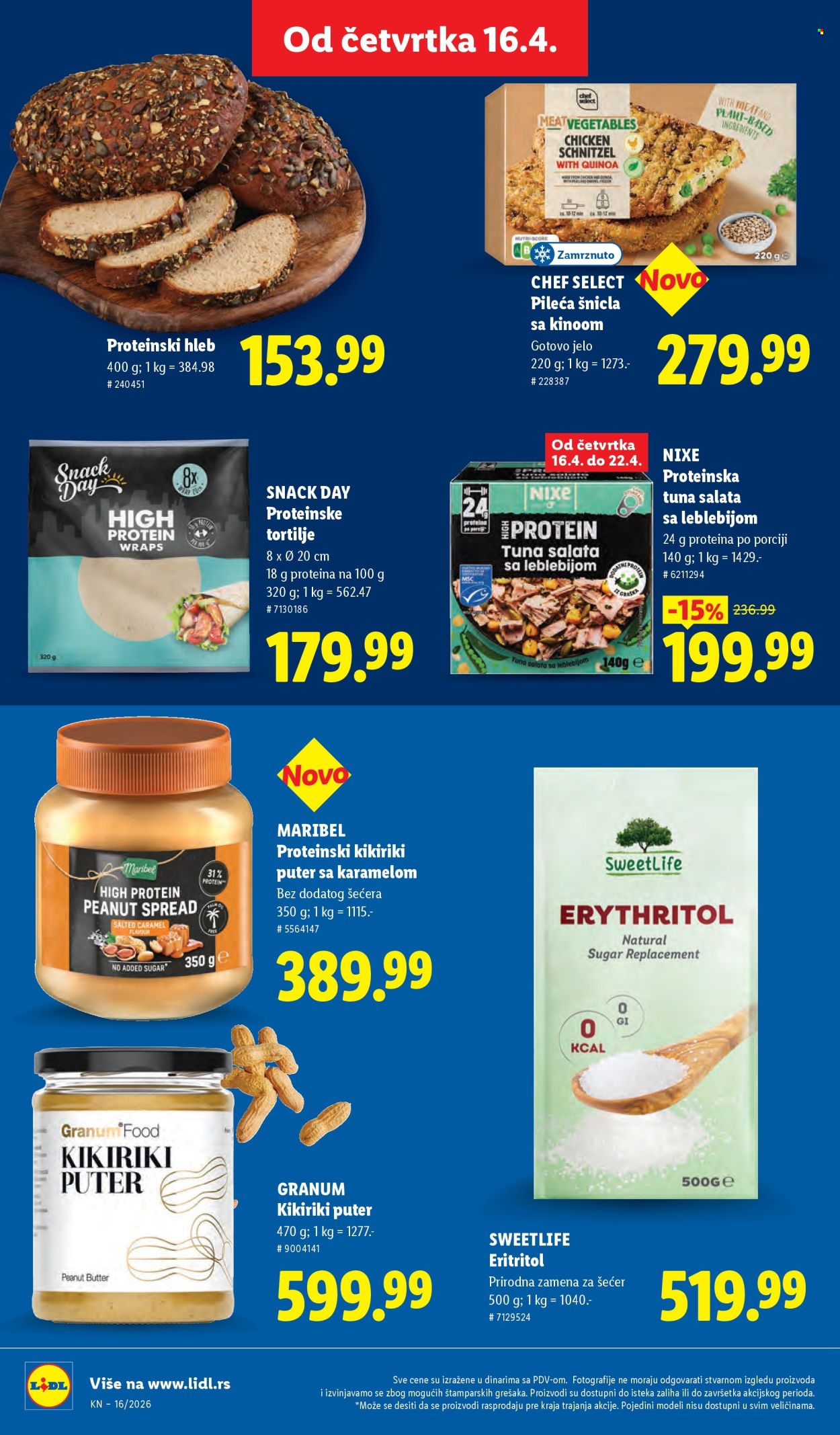 lidl - Lidl katalog - 16.04.-22.04.2026 - page: 52