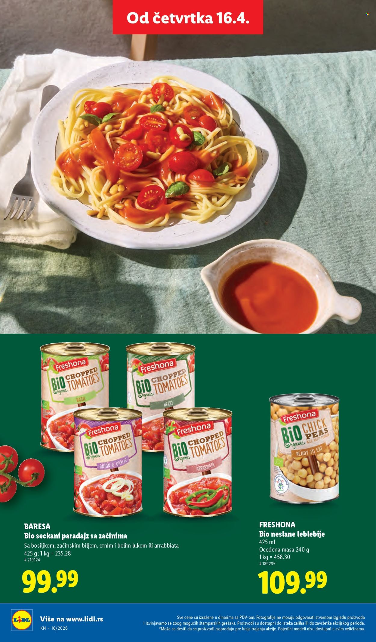lidl - Lidl katalog - 16.04.-22.04.2026 - page: 58