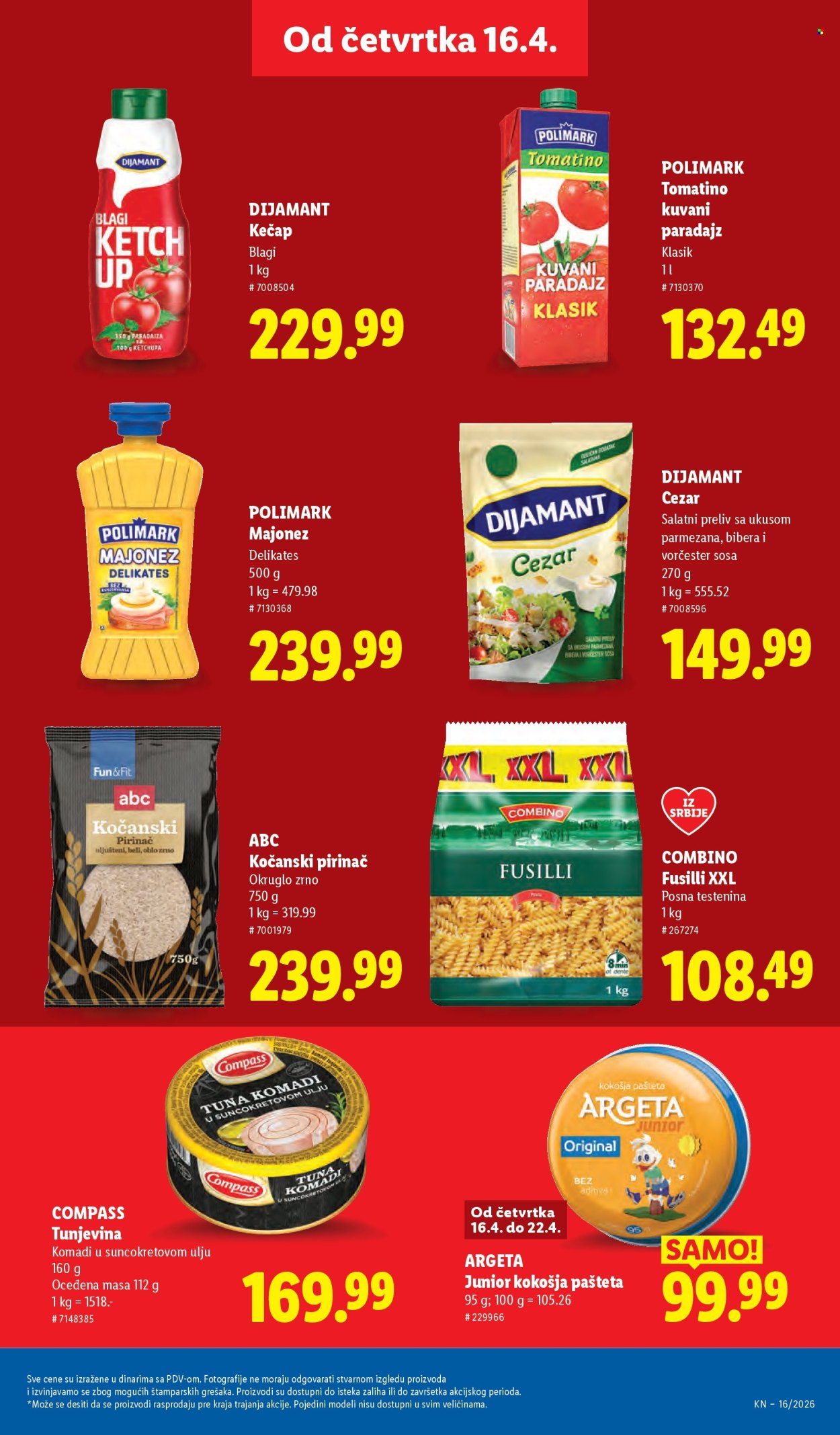 lidl - Lidl katalog - 16.04.-22.04.2026 - page: 25