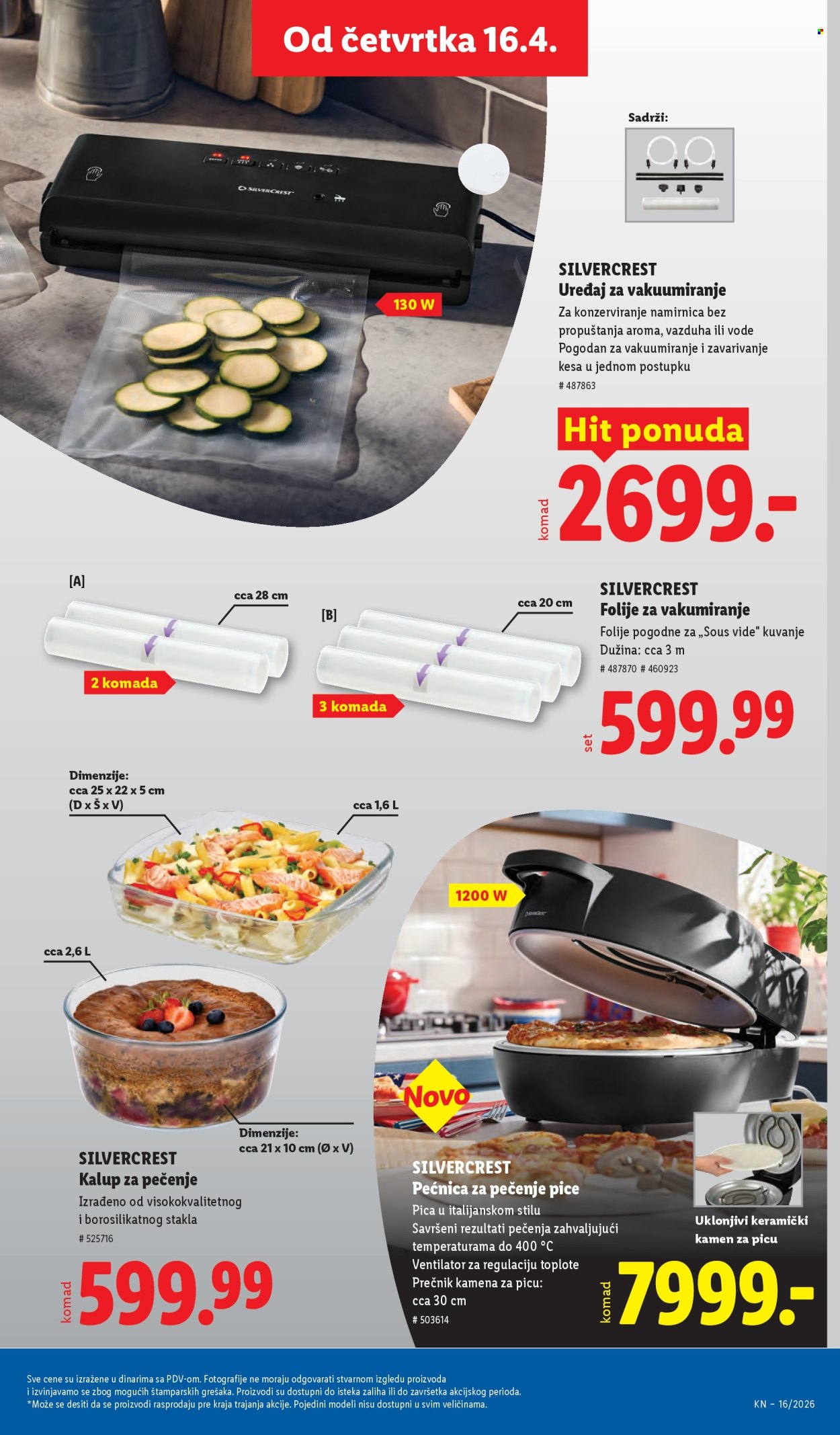 lidl - Lidl katalog - 16.04.-22.04.2026 - page: 71