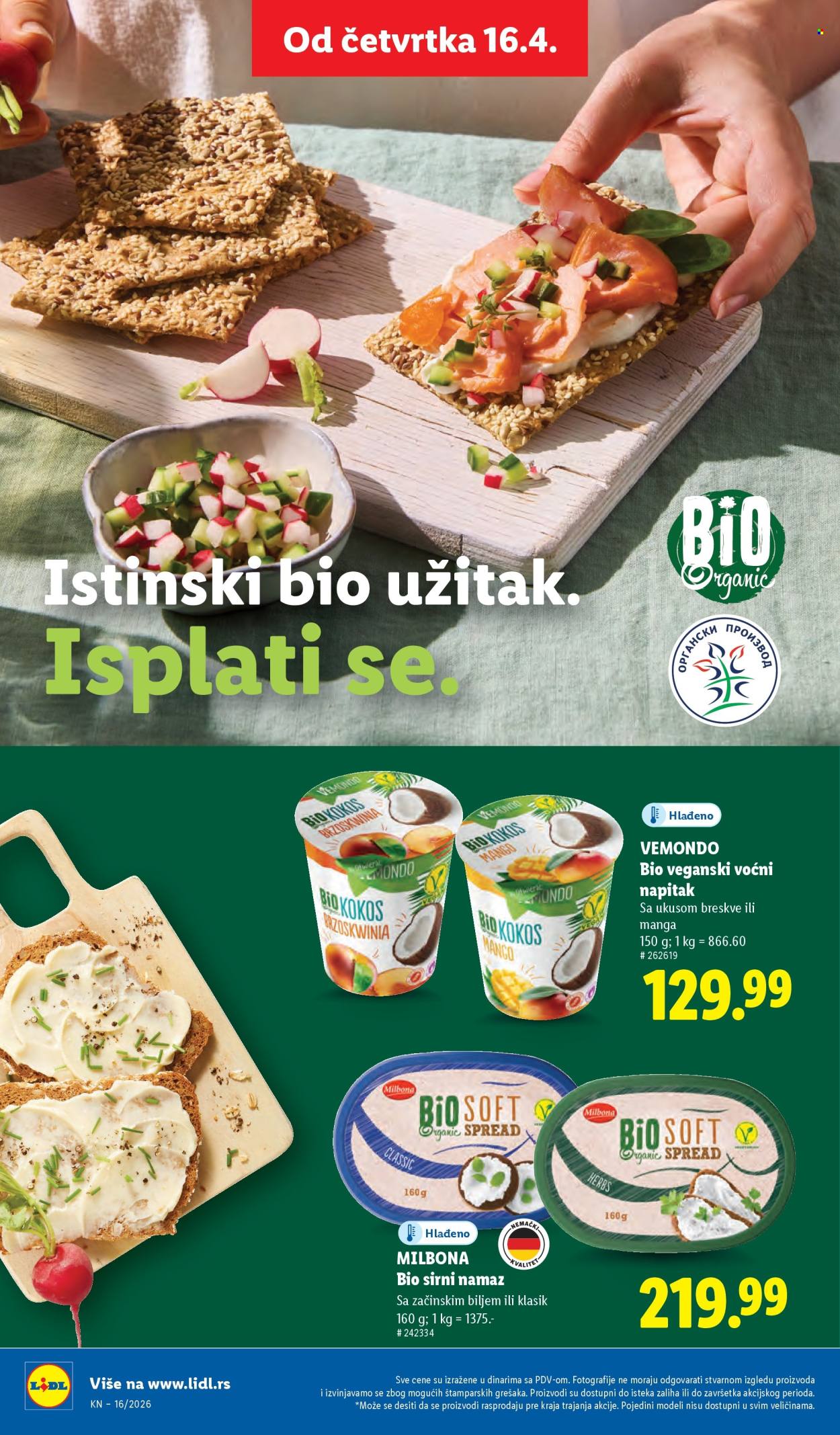 lidl - Lidl katalog - 16.04.-22.04.2026 - page: 56