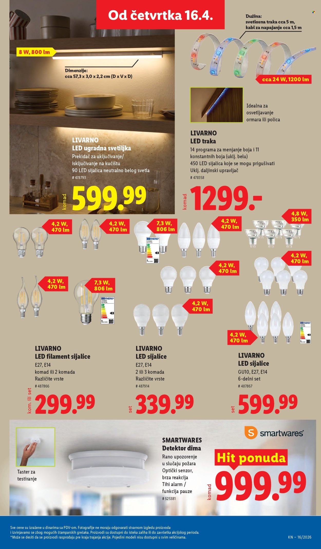 lidl - Lidl katalog - 16.04.-22.04.2026 - page: 77