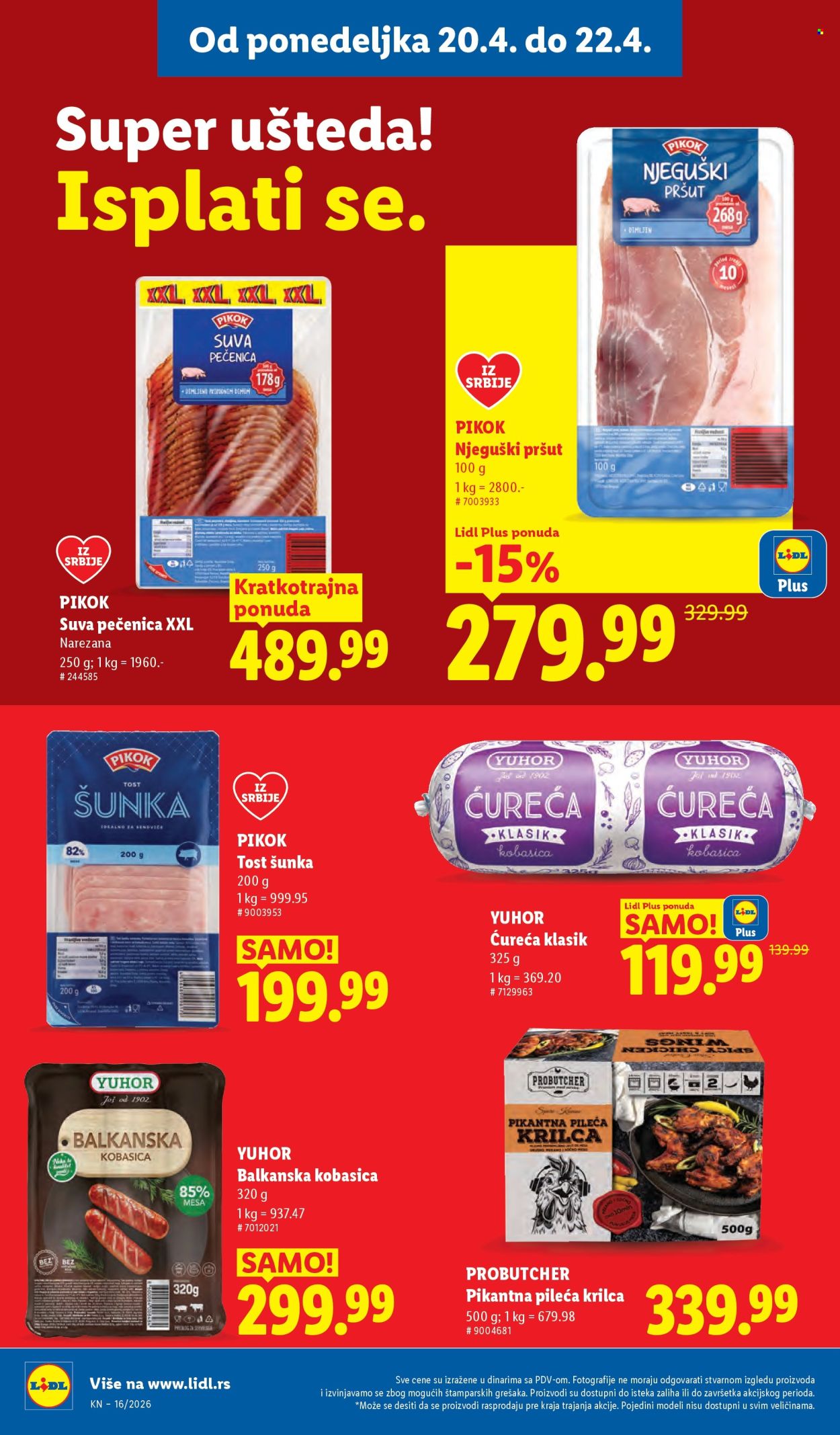 lidl - Lidl katalog - 16.04.-22.04.2026 - page: 88