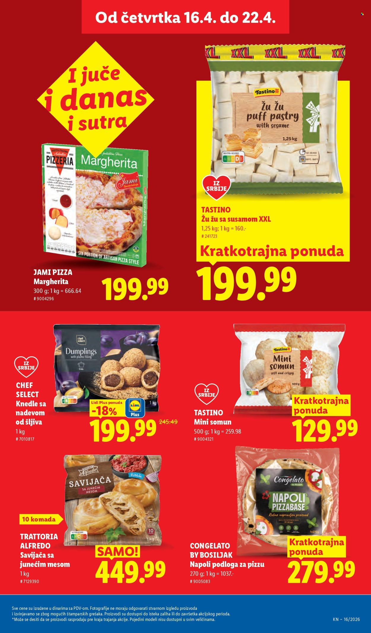lidl - Lidl katalog - 16.04.-22.04.2026 - page: 23