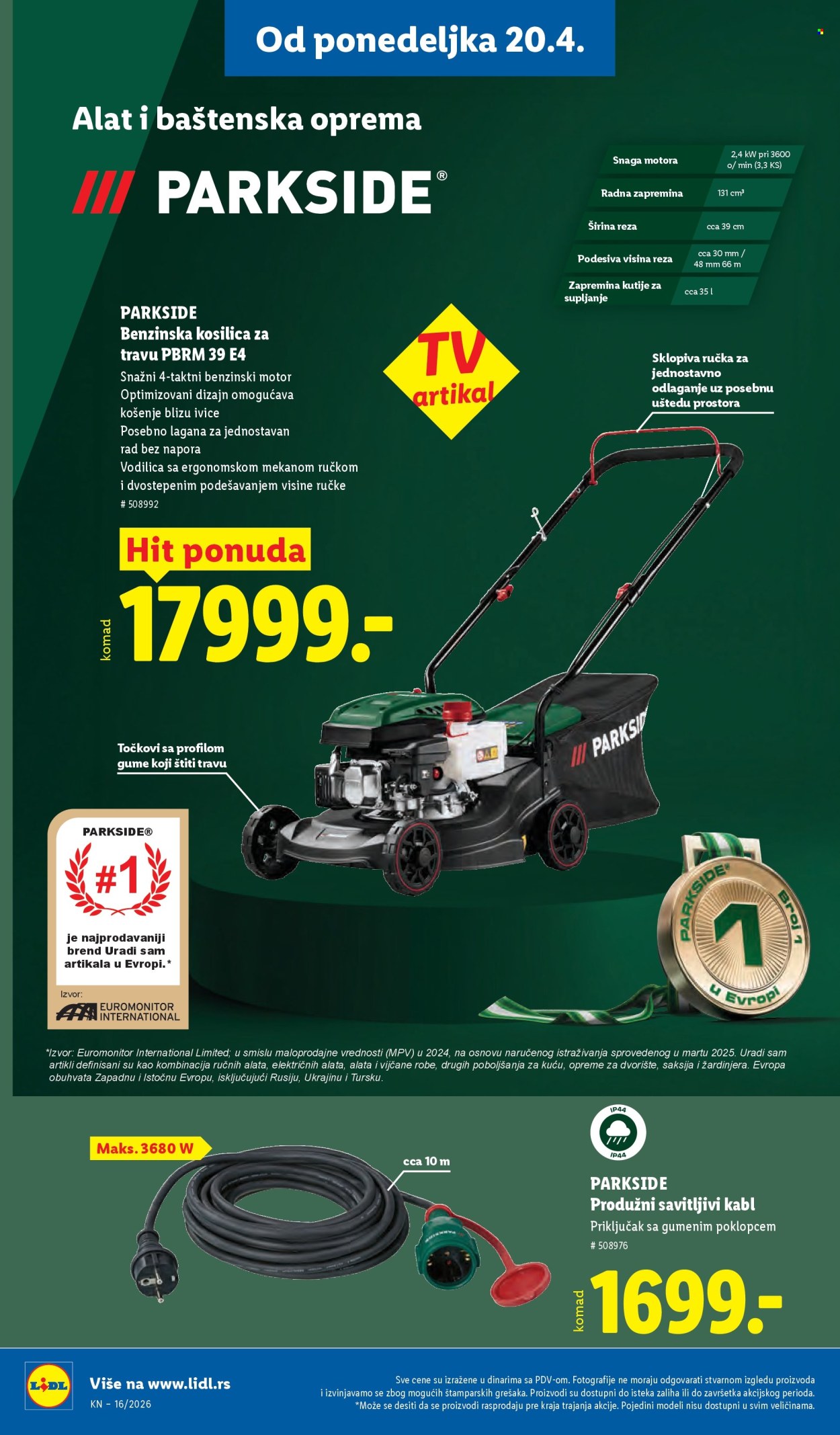 lidl - Lidl katalog - 16.04.-22.04.2026 - page: 78