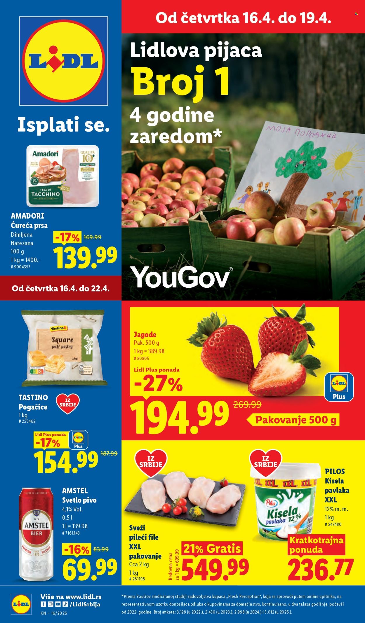 lidl - Lidl katalog - 16.04.-22.04.2026