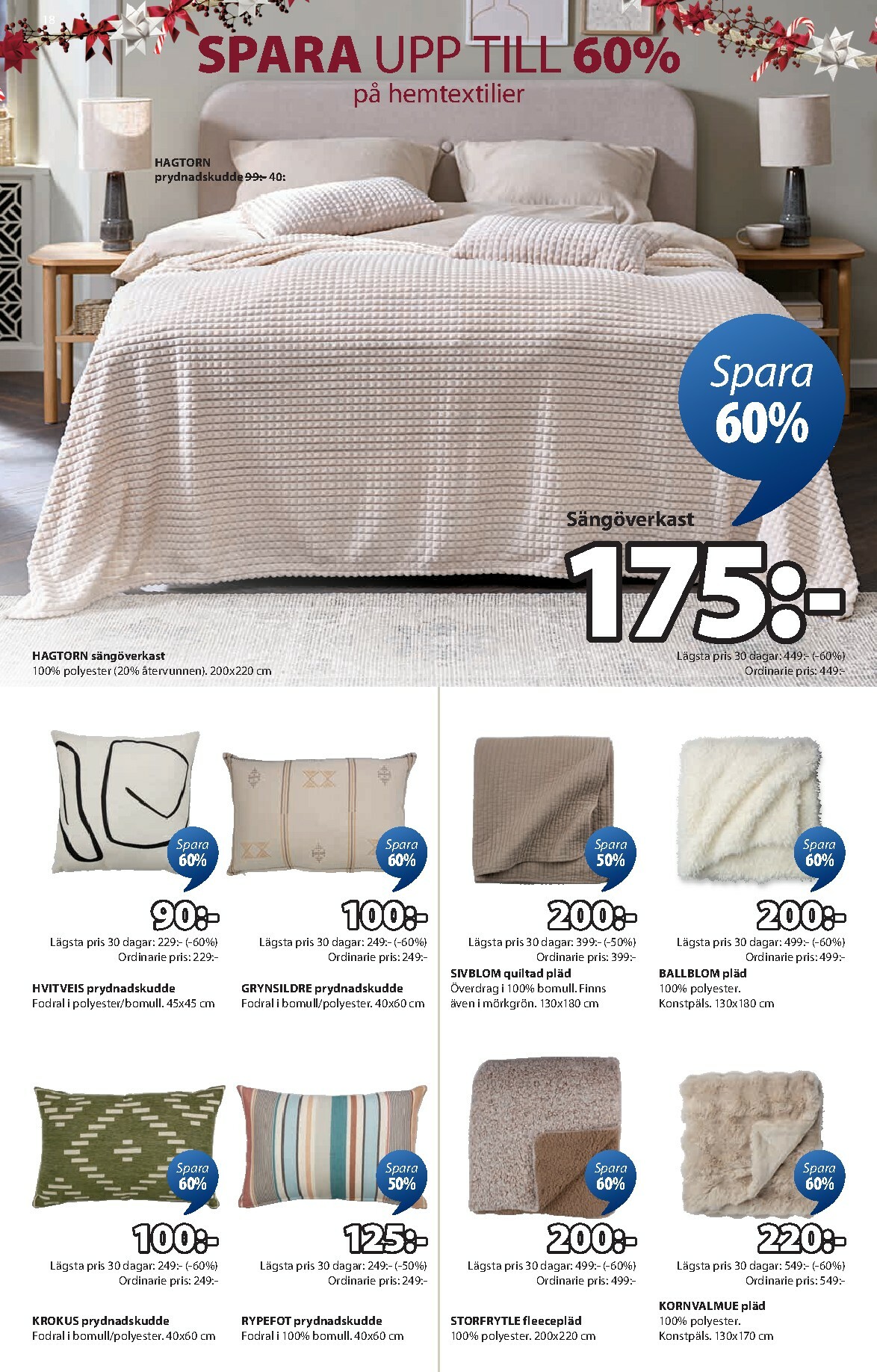 jysk - JYSK-reklambladet giltigt från 01/12 - 14/12 - page: 18