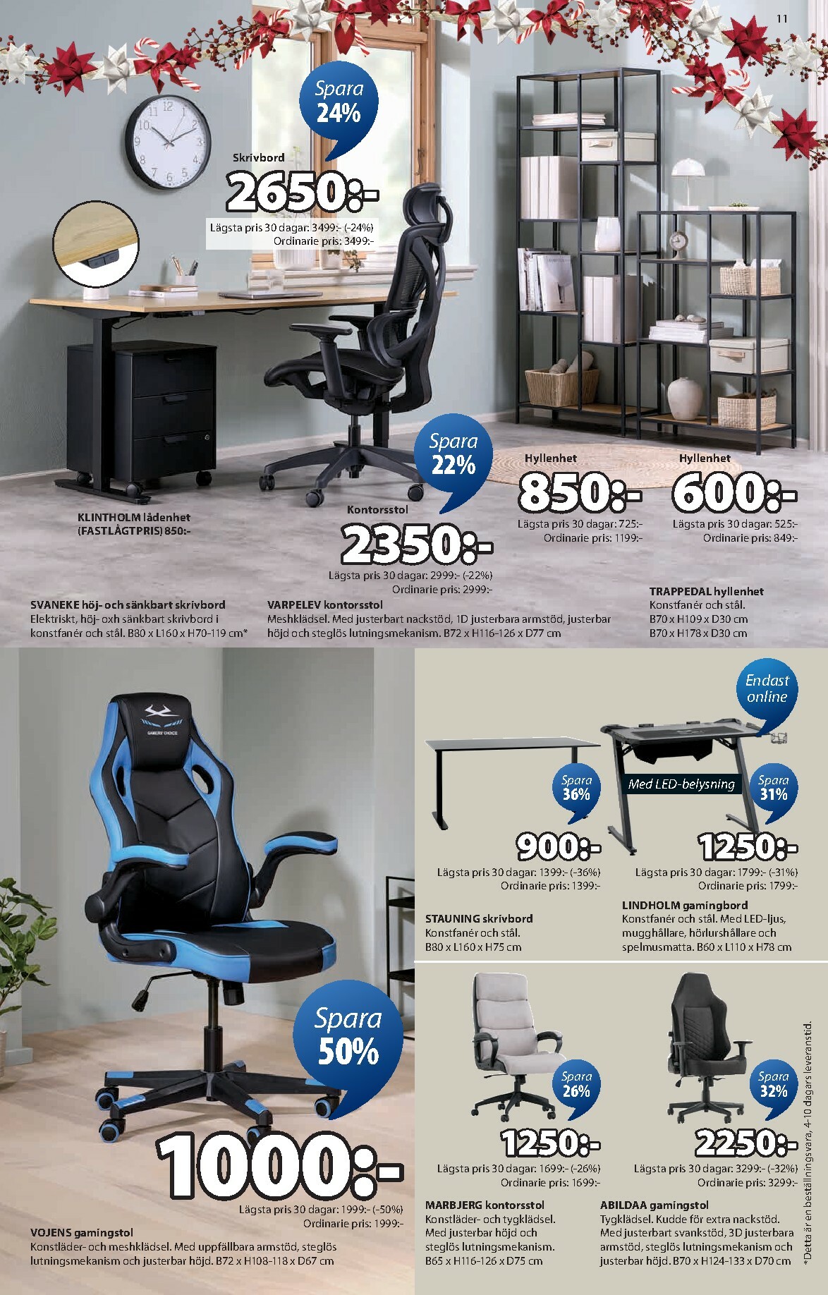 jysk - JYSK-reklambladet giltigt från 01/12 - 14/12 - page: 11