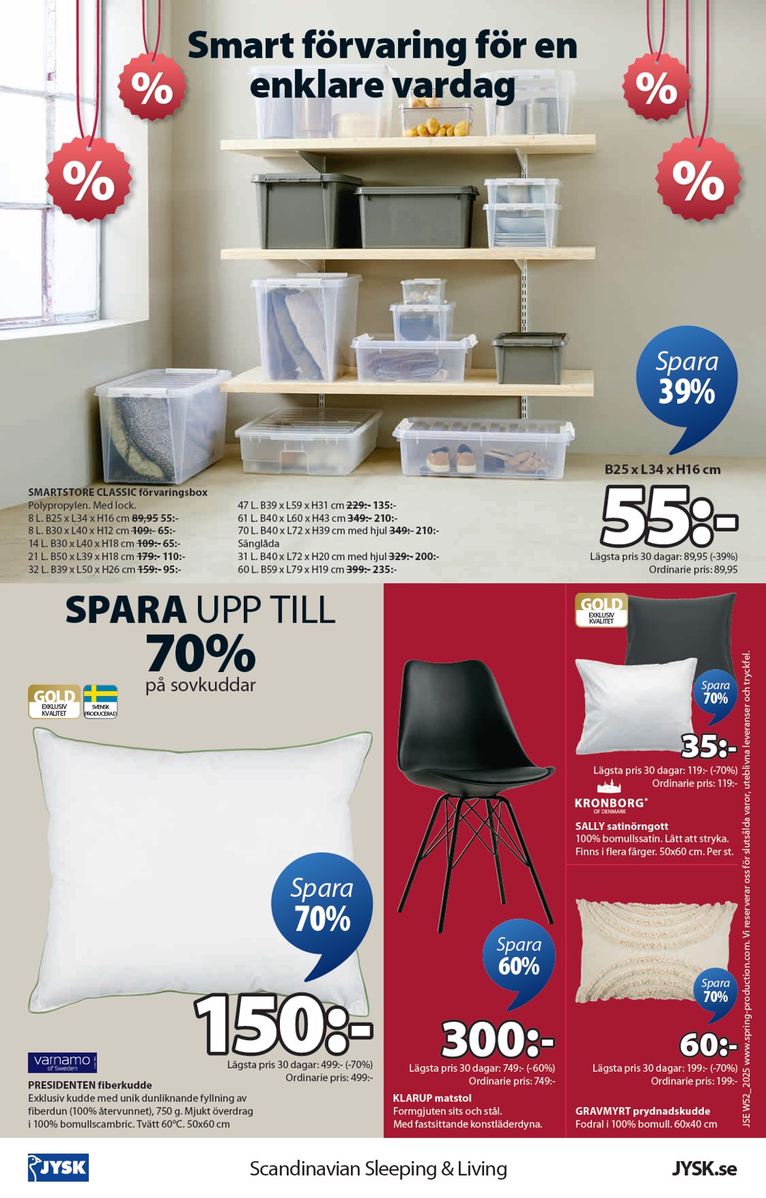 jysk - JYSK-reklambladet giltigt från 24/12 - 18/01 - page: 24