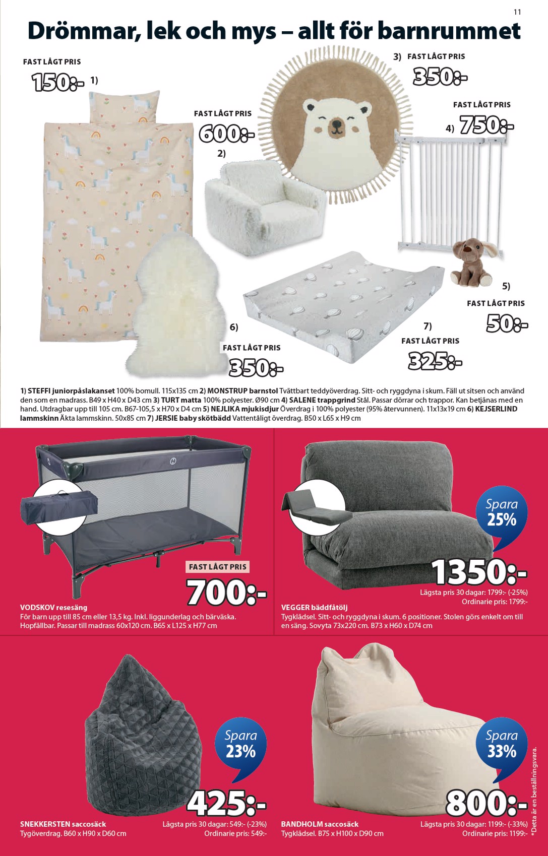jysk - JYSK-reklambladet giltigt från 24/12 - 18/01 - page: 11