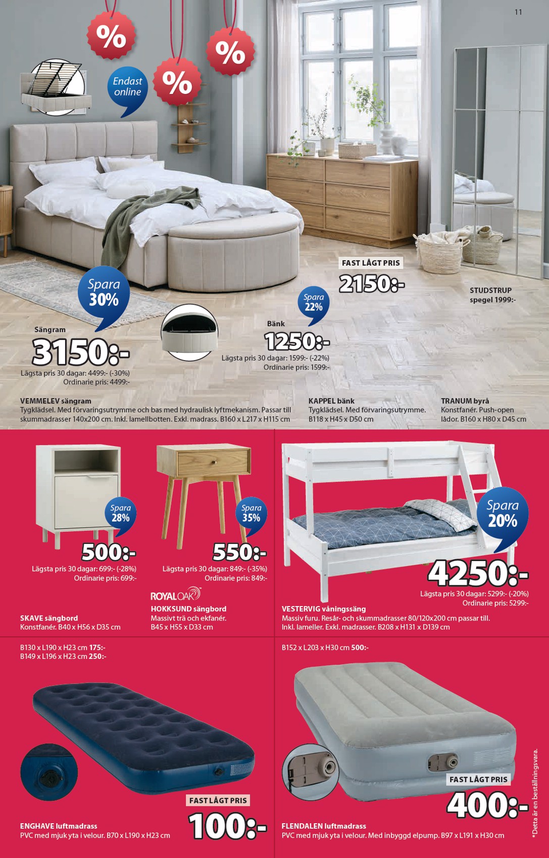 jysk - JYSK-reklambladet giltigt från 19/01 - 01/02 - page: 11