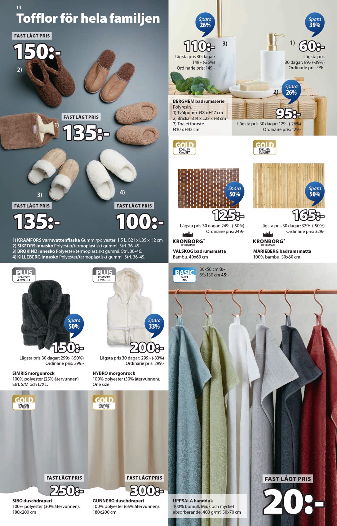jysk - JYSK-reklambladet giltigt från 02/02/2026 - 01/03/2026 - page: 14
