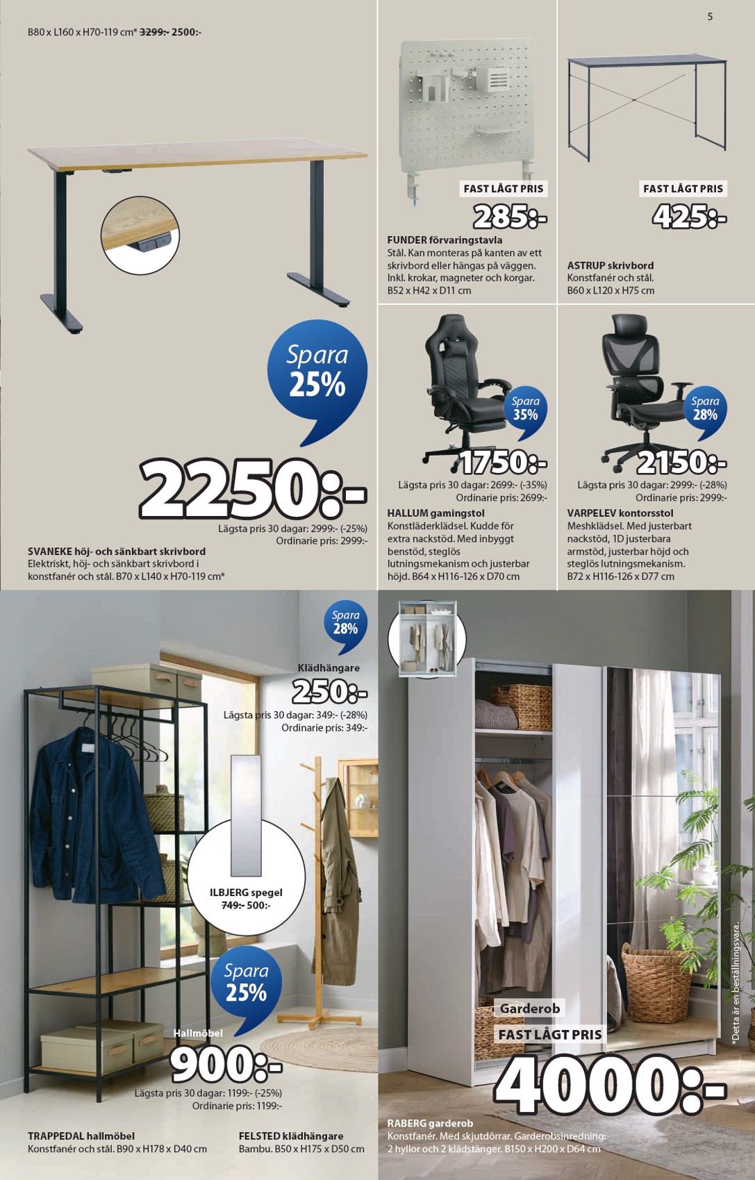 jysk - JYSK-reklambladet giltigt från 02/02/2026 - 01/03/2026 - page: 5