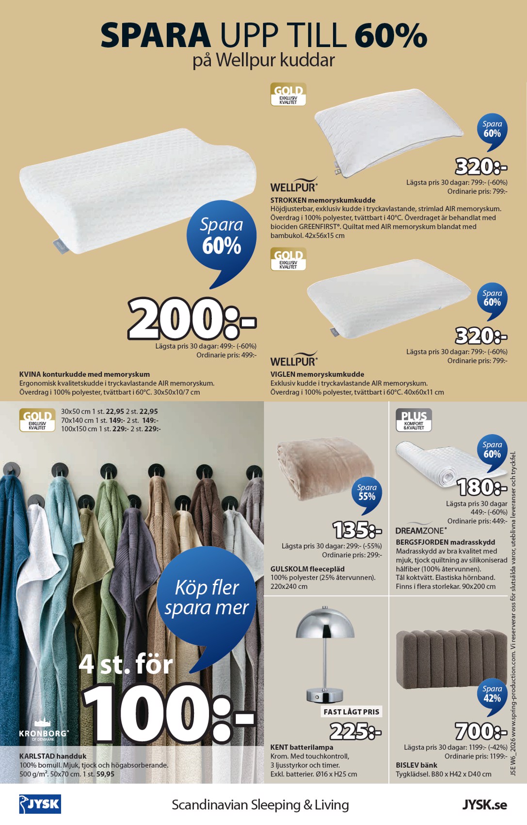 jysk - JYSK-reklambladet giltigt från 02/02/2026 - 01/03/2026 - page: 16