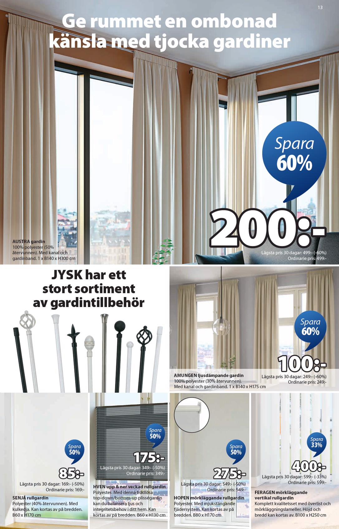 jysk - JYSK-reklambladet giltigt från 02/02/2026 - 01/03/2026 - page: 13