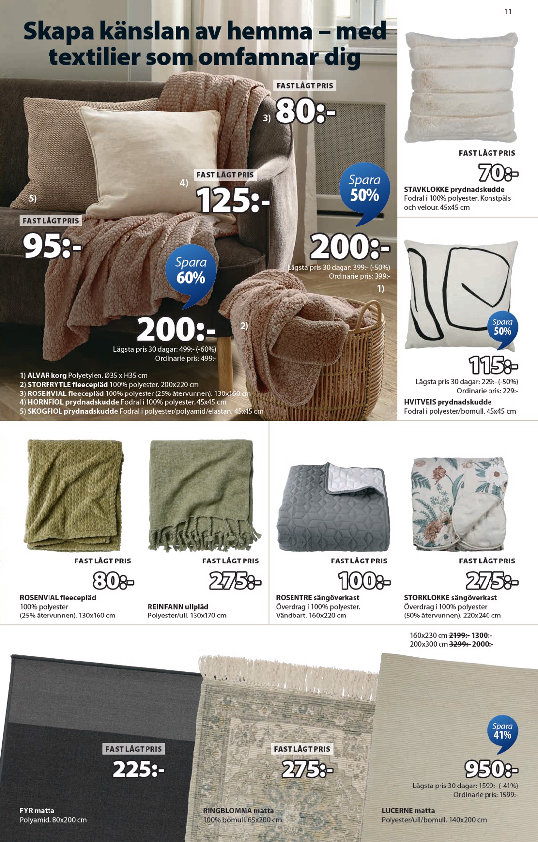 jysk - JYSK-reklambladet giltigt från 02/02/2026 - 01/03/2026 - page: 11