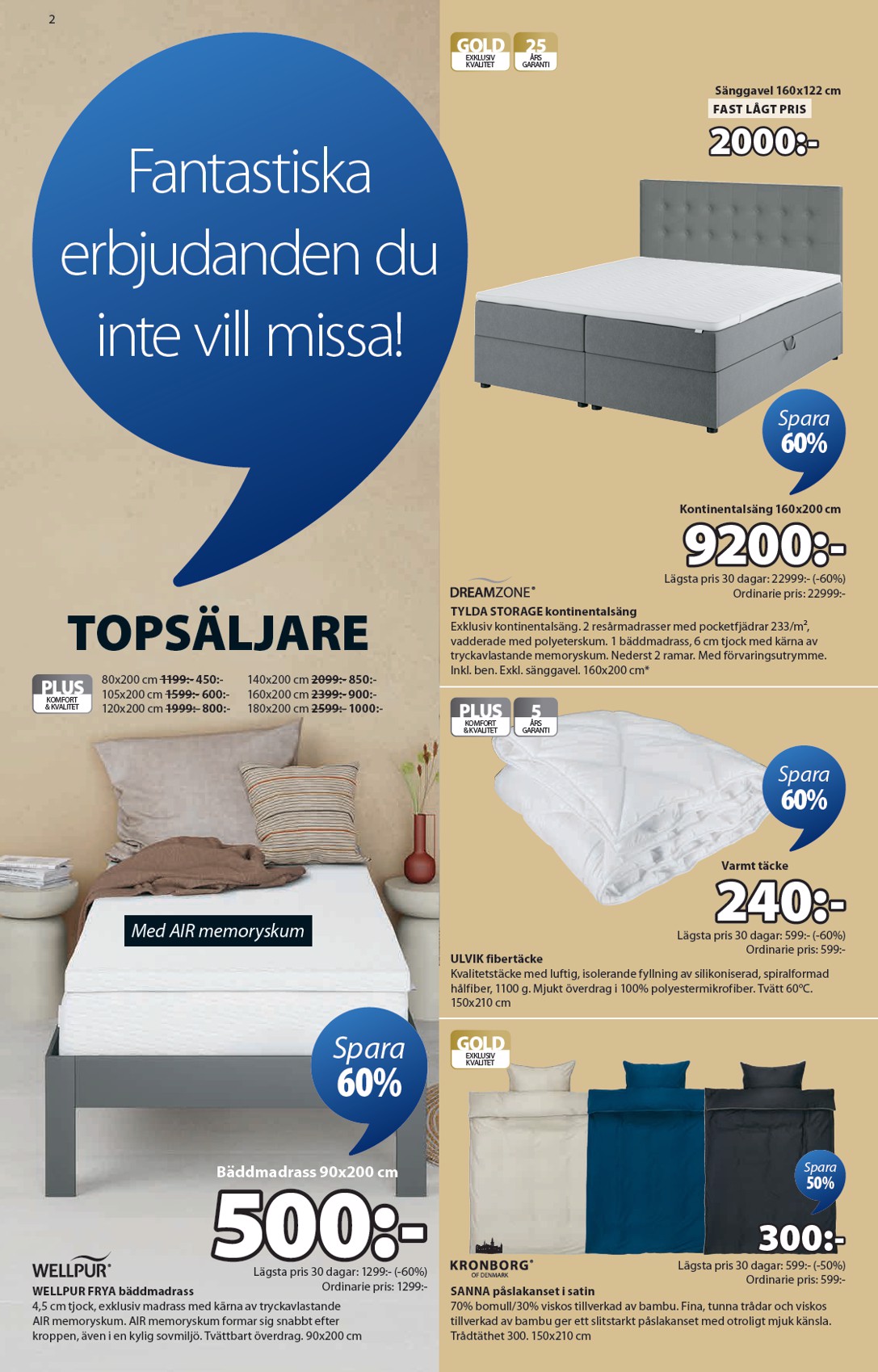 jysk - JYSK-reklambladet giltigt från 02/02/2026 - 01/03/2026 - page: 2