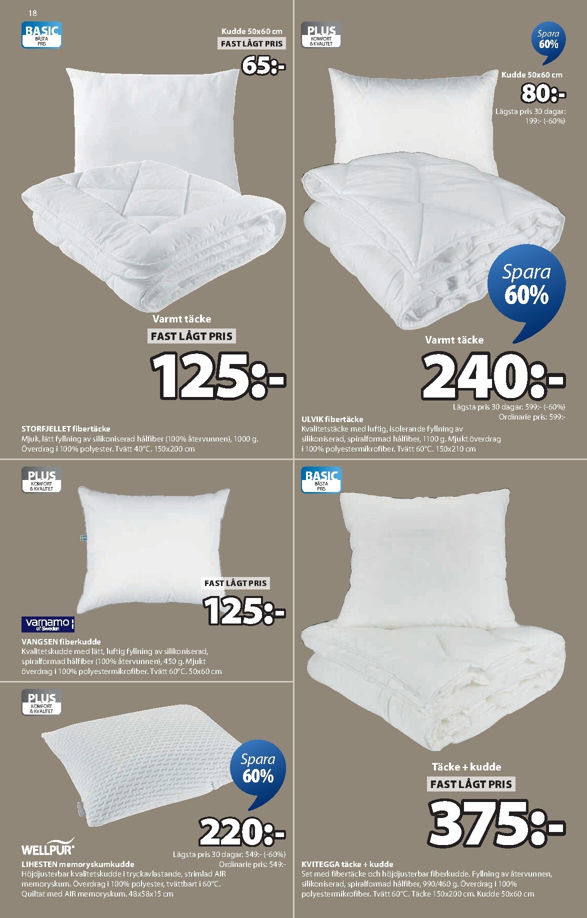 jysk - JYSK-reklambladet giltigt från 02/03/2026 - 22/03/2026 - page: 19